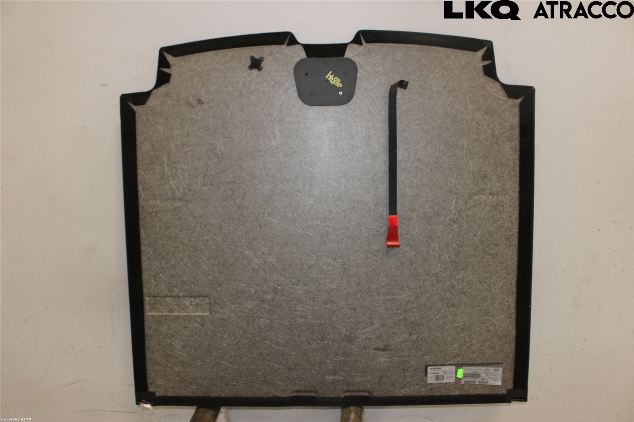 Volvo XC60 18- Bagage Golv