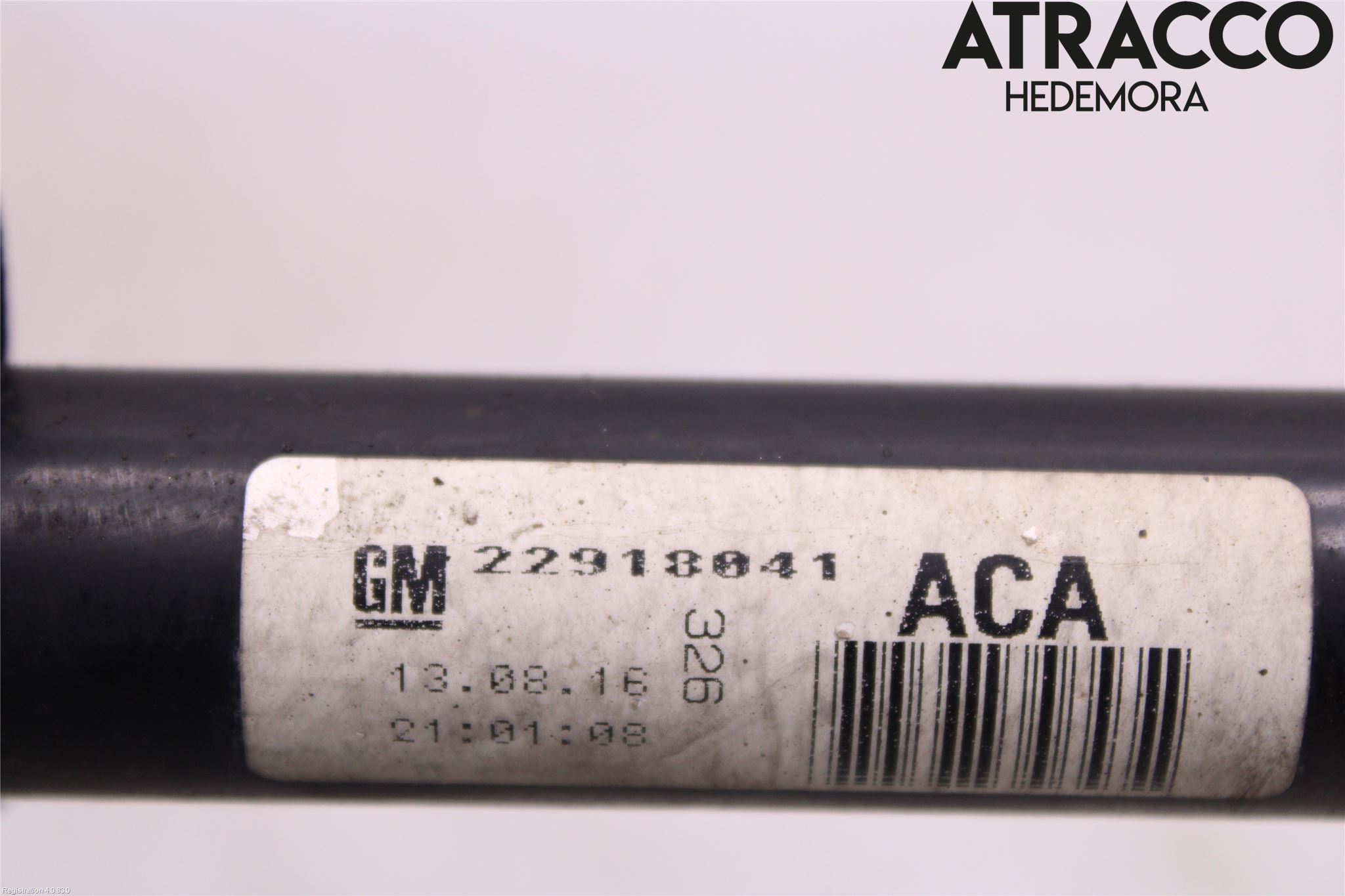 Opel INSIGNIA 17- Krängningshämmare Bak