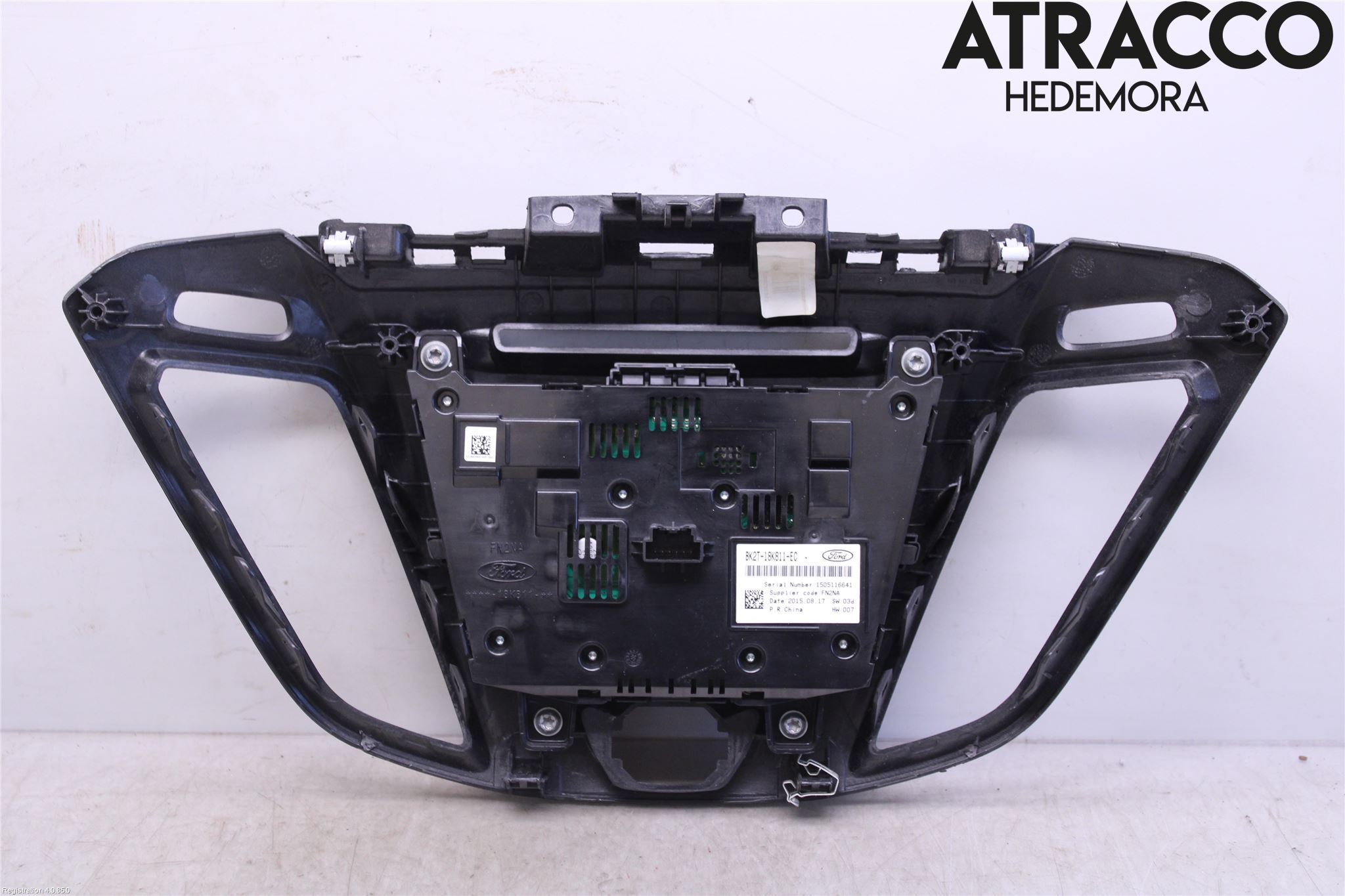 Ford TRANSIT/TOURNEO CUSTOM 13-24 Cd Radio - Multimediapanel
