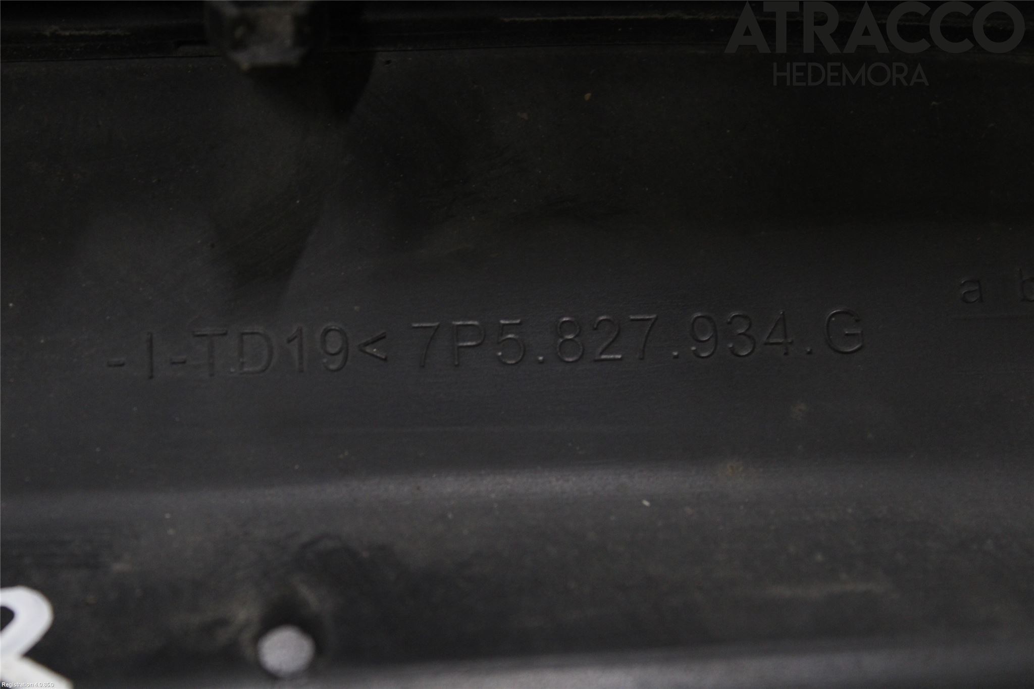 Porsche CAYENNE 03- Spoiler Baklucka