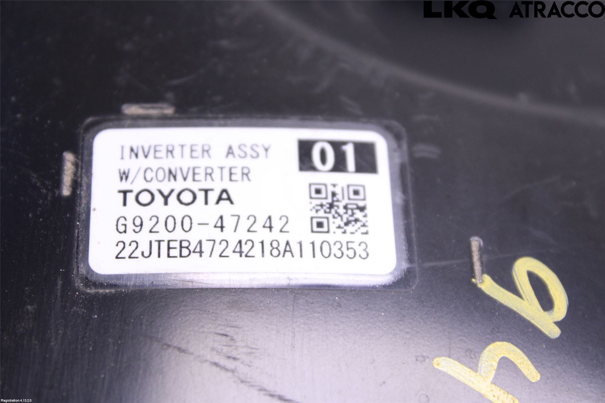 Toyota C-HR 16-23 Inverter Hybrid