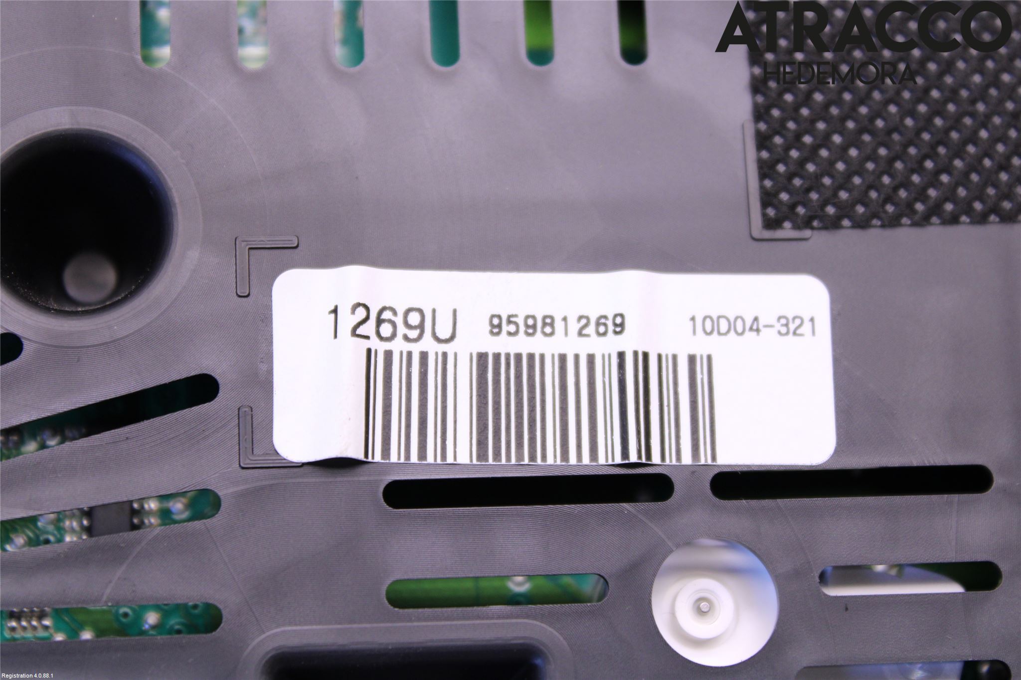 GM CHEVROLET CRUZE Instrument Komb