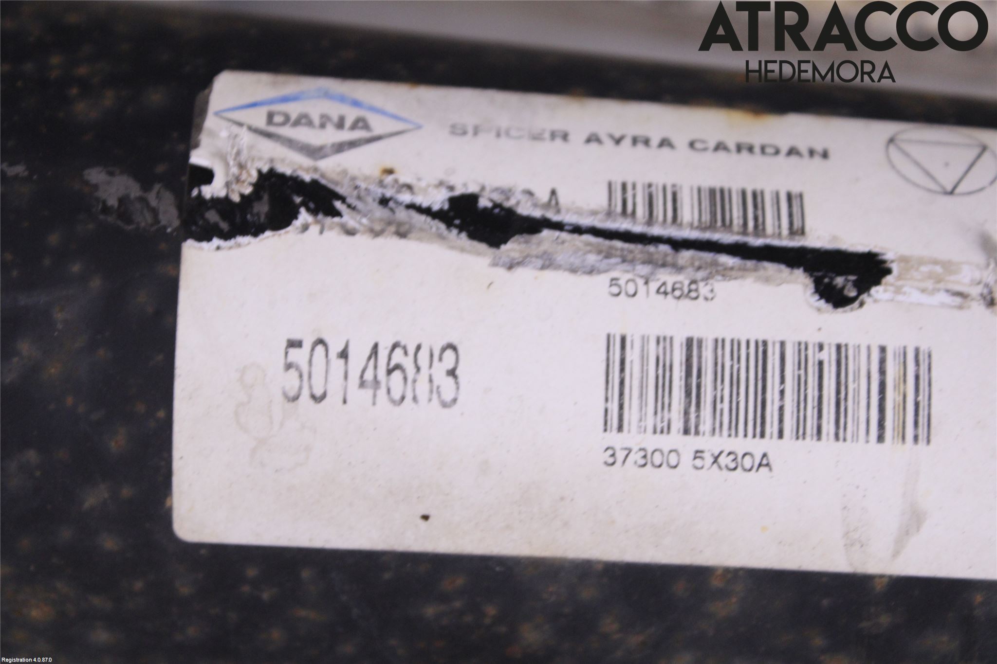 Nissan NAVARA 05-16 Mellanaxel Komp