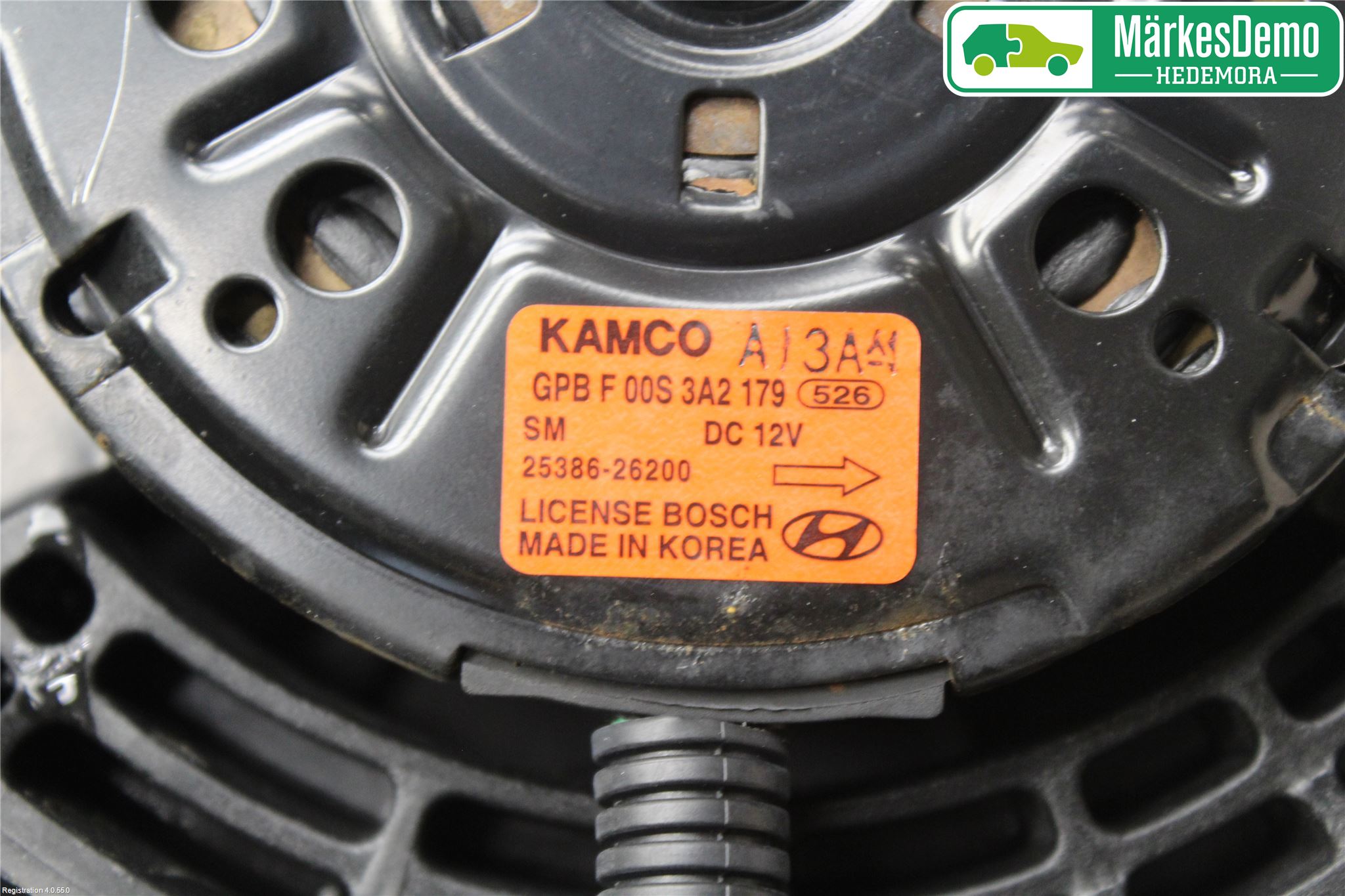 Hyundai SANTA FE  00-06 Kylfläkt El