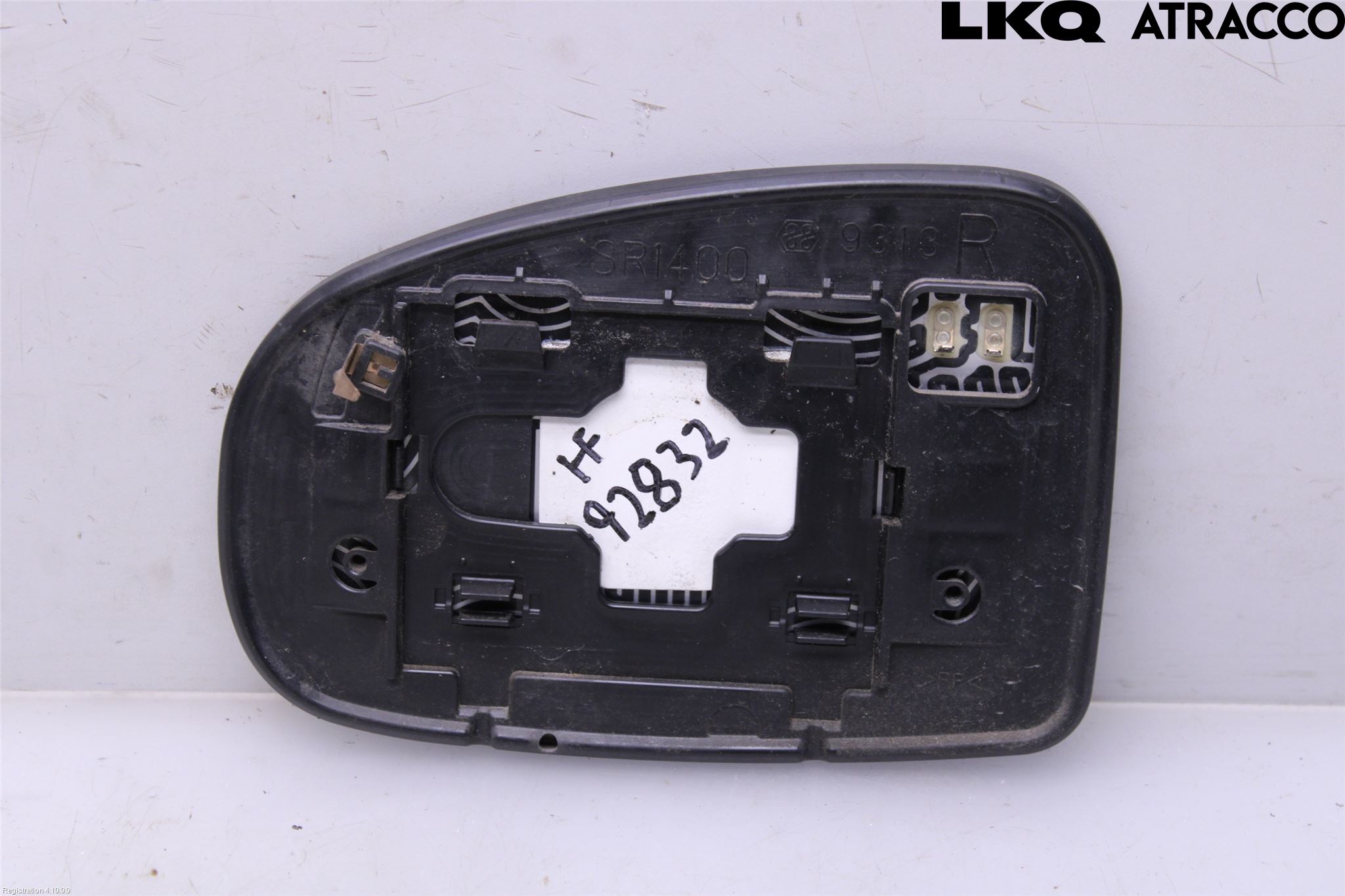 Toyota PRIUS ZVW30 09-20 Spegelglas Hö