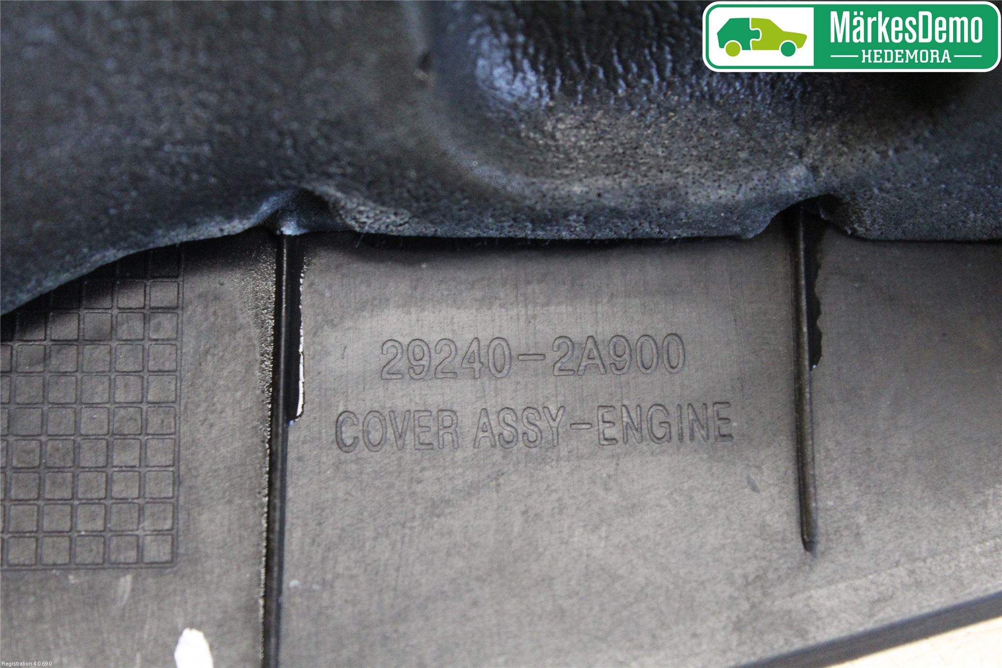 Kia OPTIMA 00-15 Motorkåpa