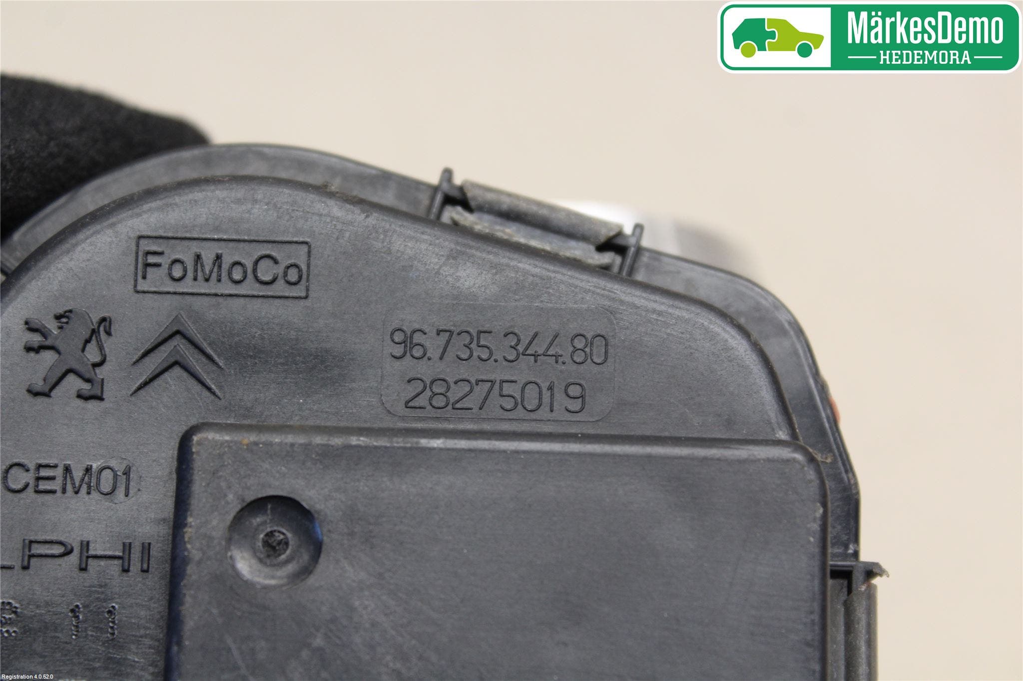 Ford FOCUS 11-14 Injluftmassamätare