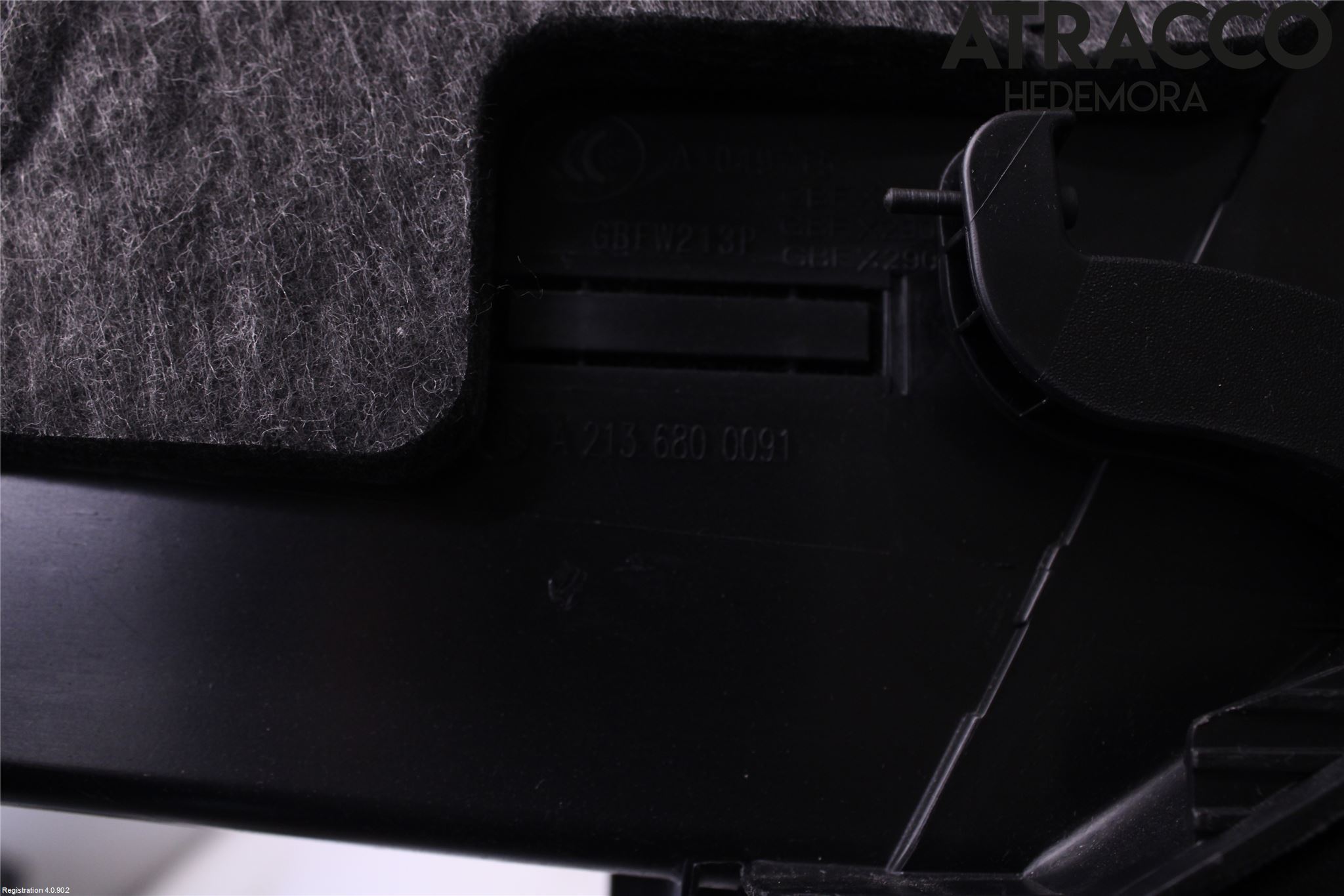 Mercedes-Benz MB E-KLASS (W213) 16-23 Handskfack