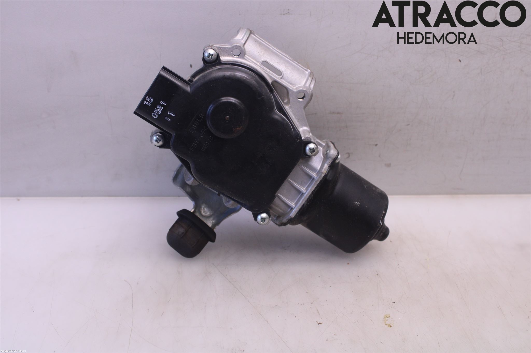 Renault CAPTUR 13-19 Torkarmotor Vindruta