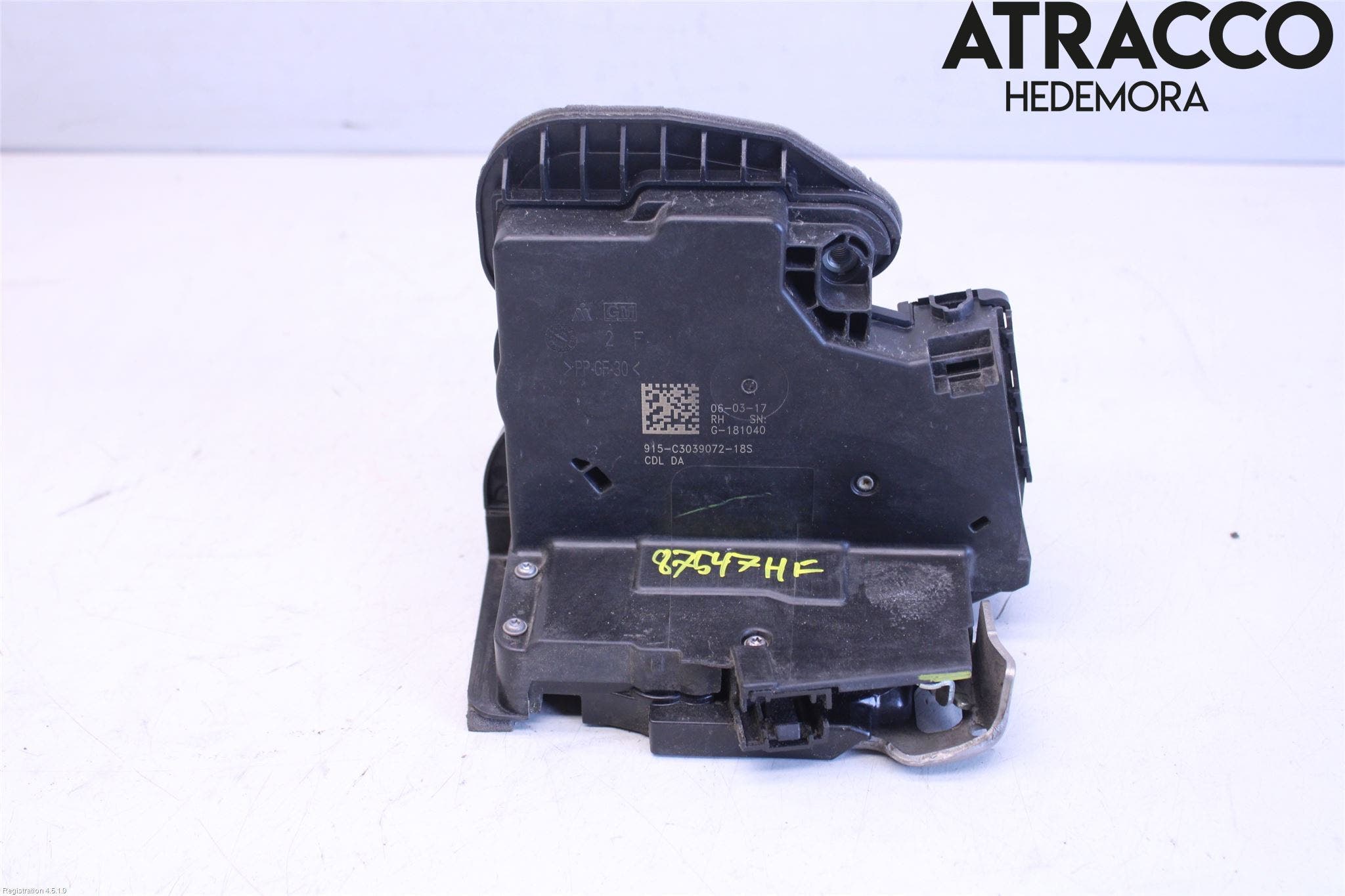 Opel ASTRA K 16-22 Låskista-Dörrlås