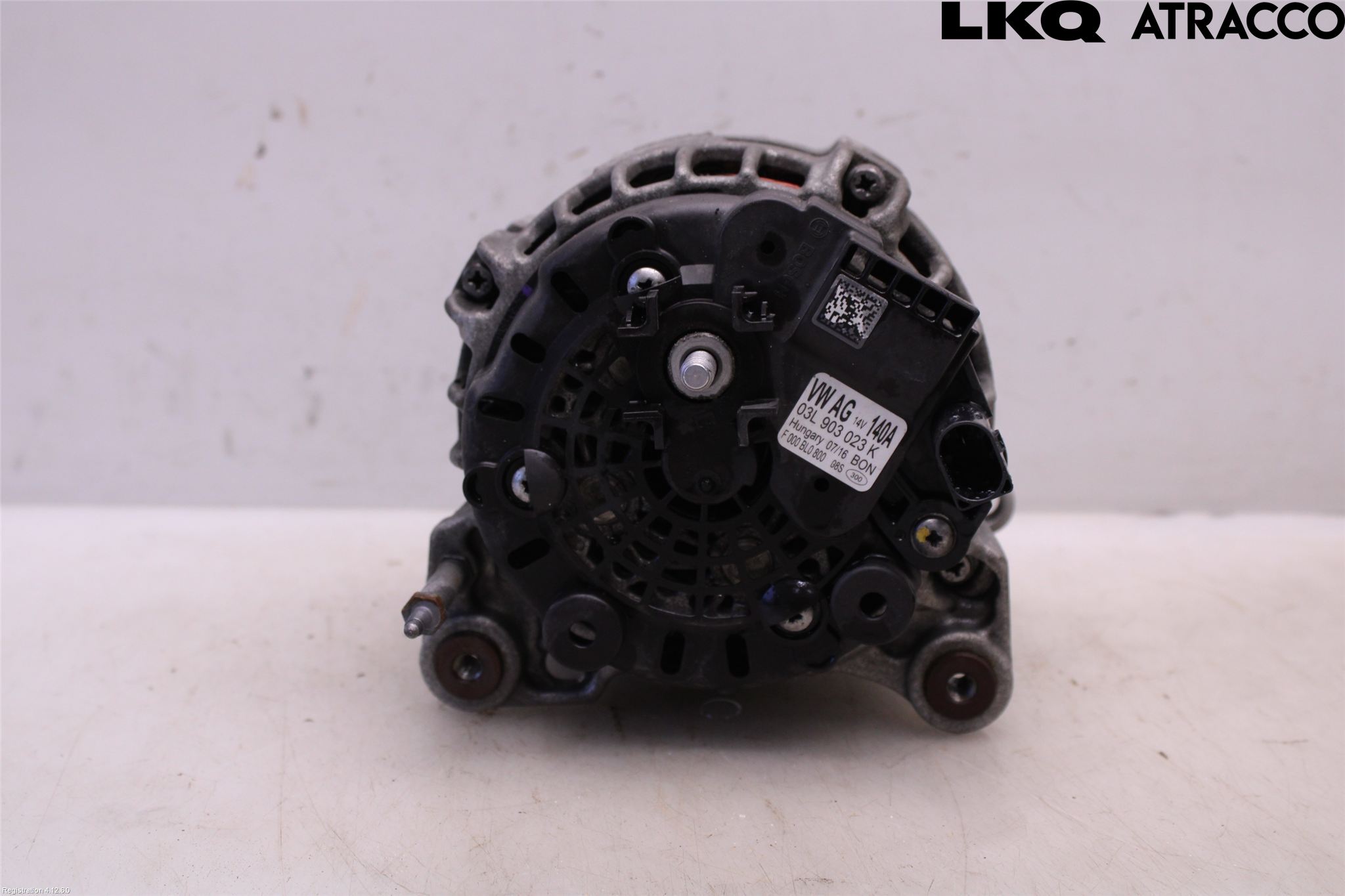 Audi A3/S3 8V 13-20 Generator