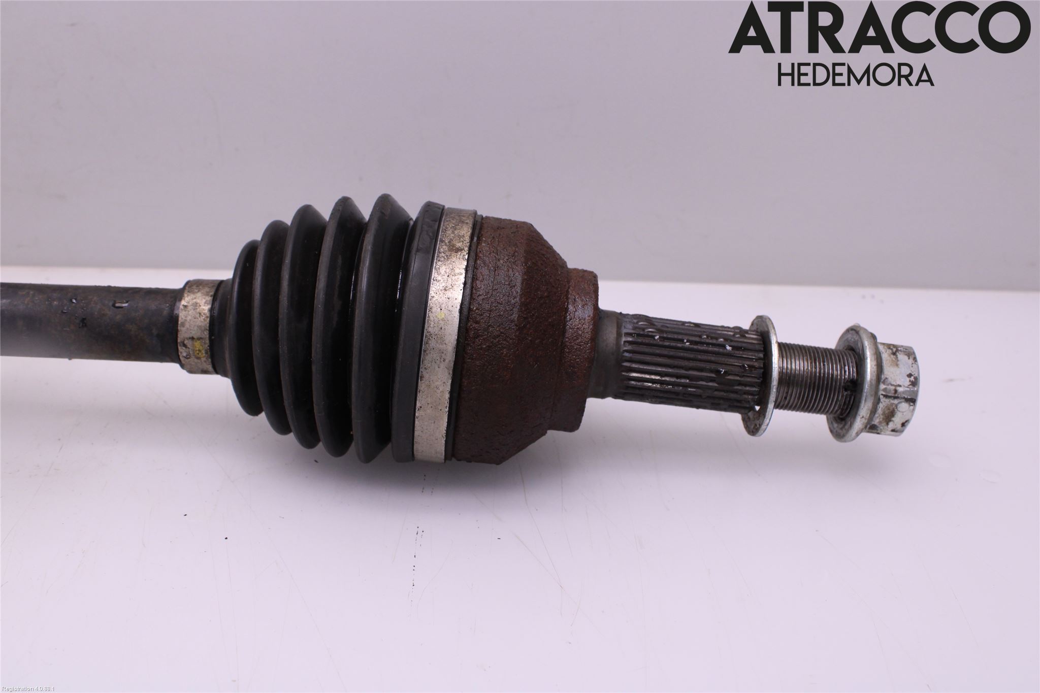 Nissan E-NV200/EVALIA Drivaxel Fram Vänster