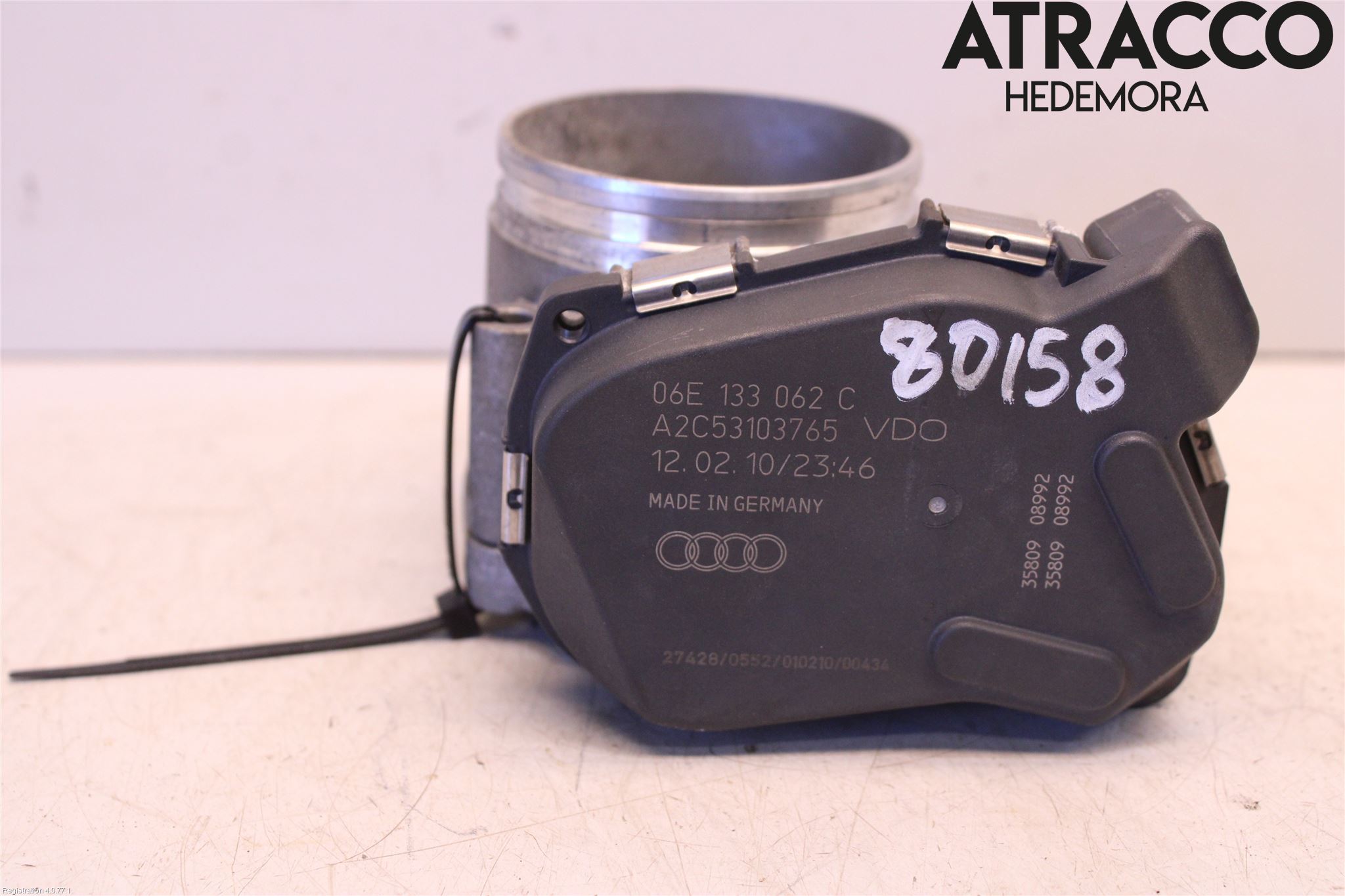 Audi A4/S4 08-11 Injspjällhus