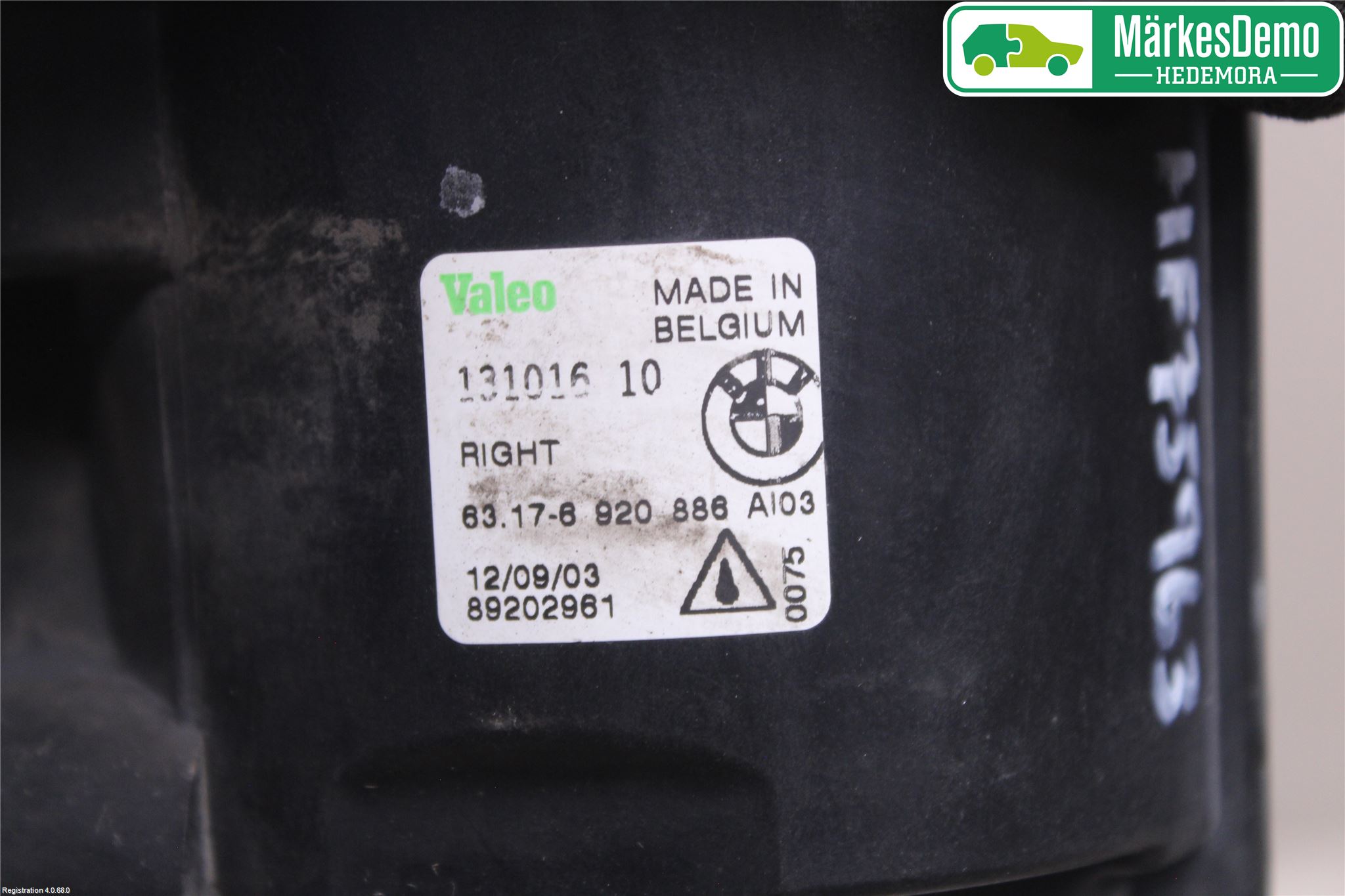 BMW X5 E53     99-06 Dimljus-Varselljus Fram