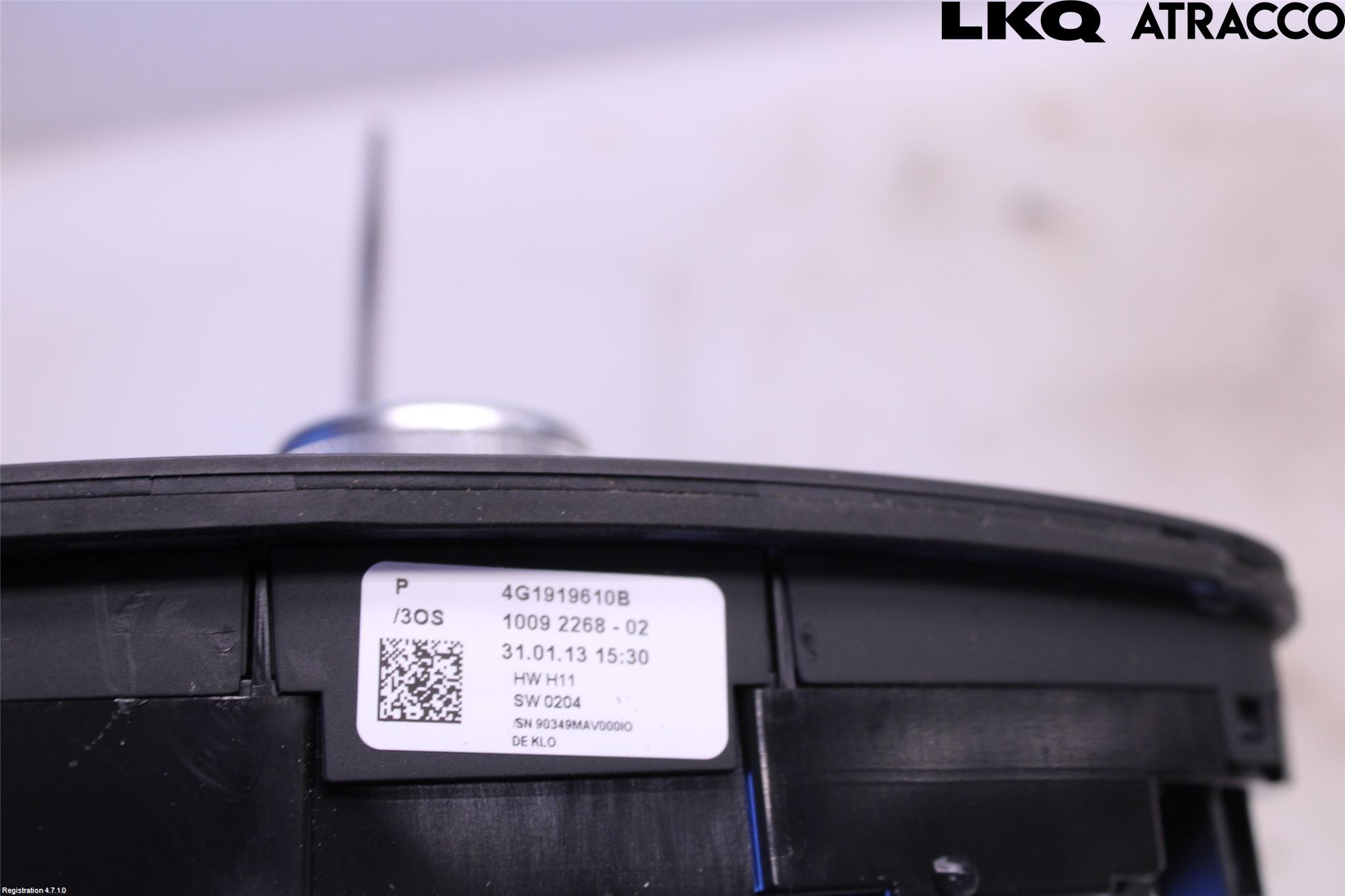 Audi A7/S7 4G 11-17 Strömställare Multifunktion