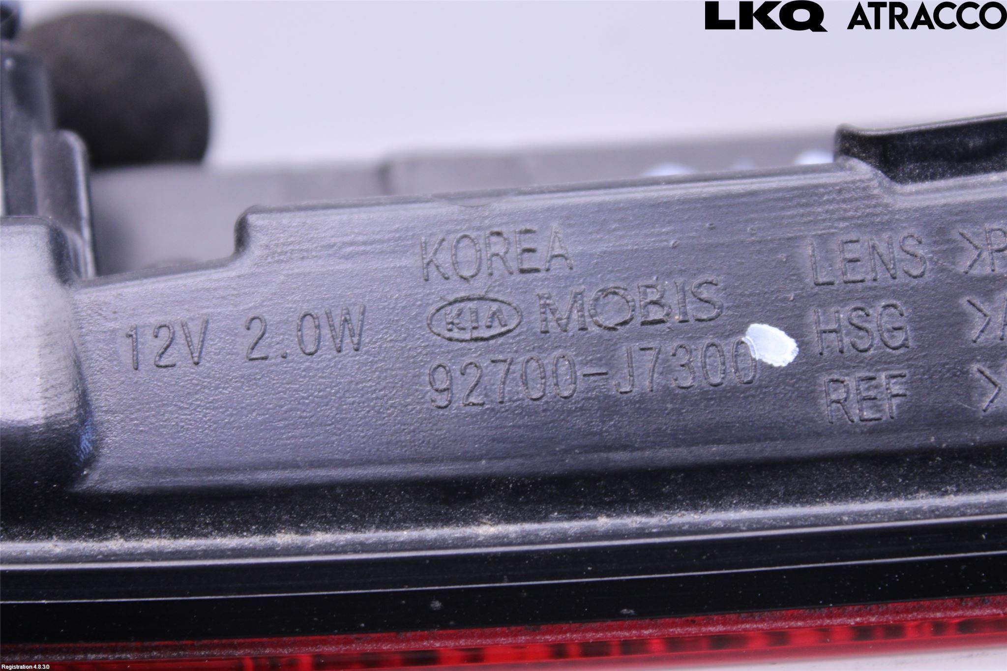 Kia XCEED 19- Bromsljus Bakruta