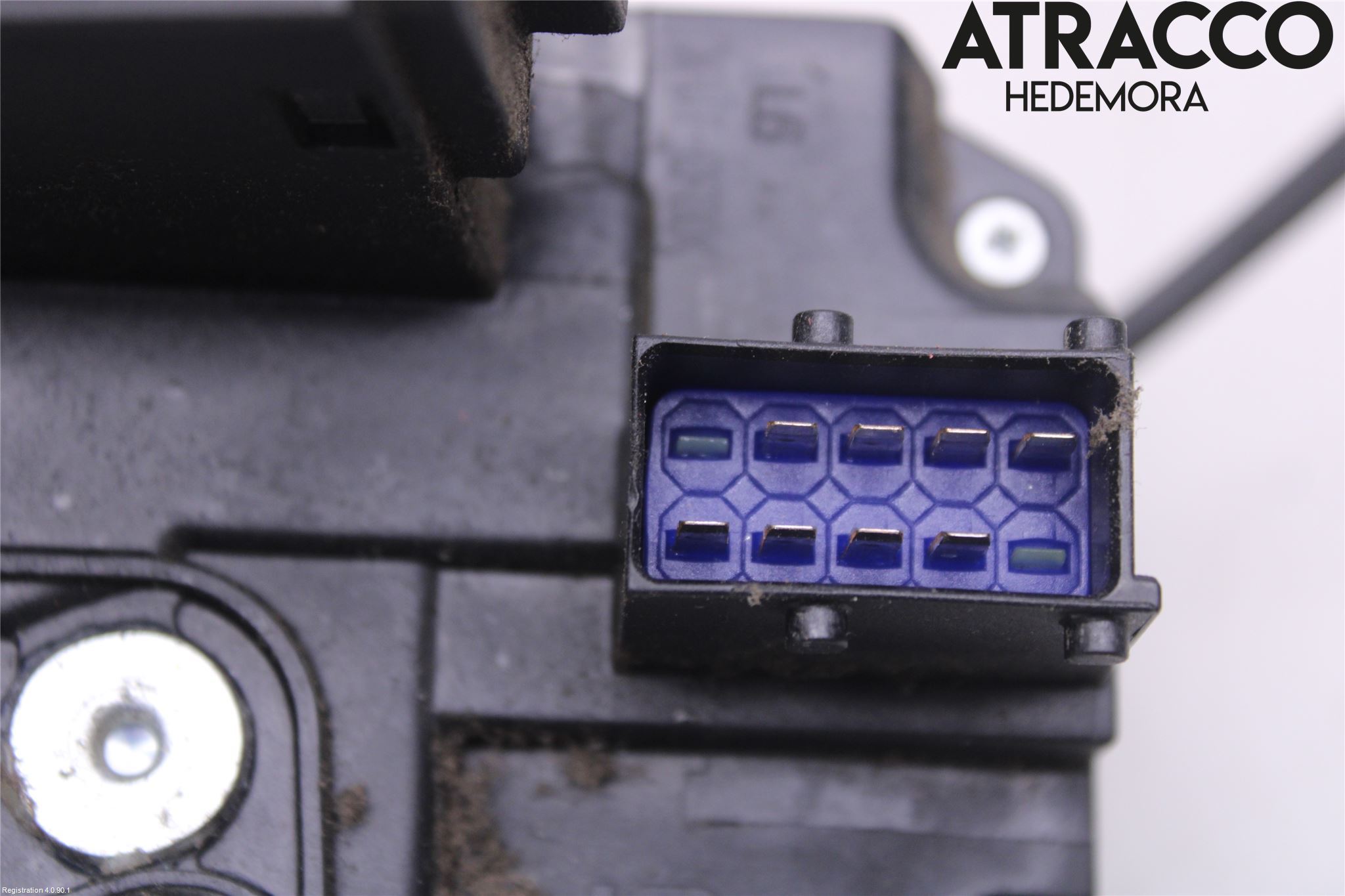 Opel VIVARO 01-14 Låskista-Dörrlås