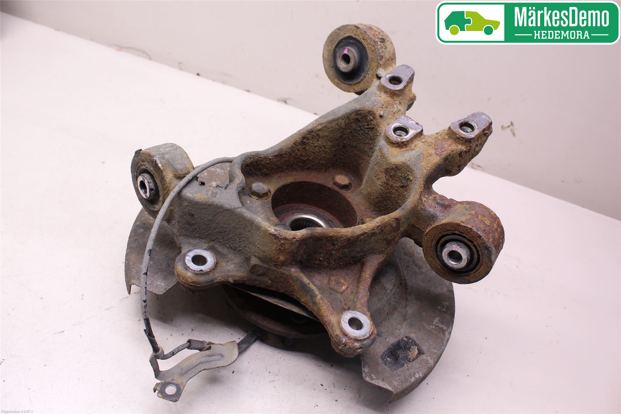 Fiat FREEMONT Hjullagerhus-Spindel Hö B