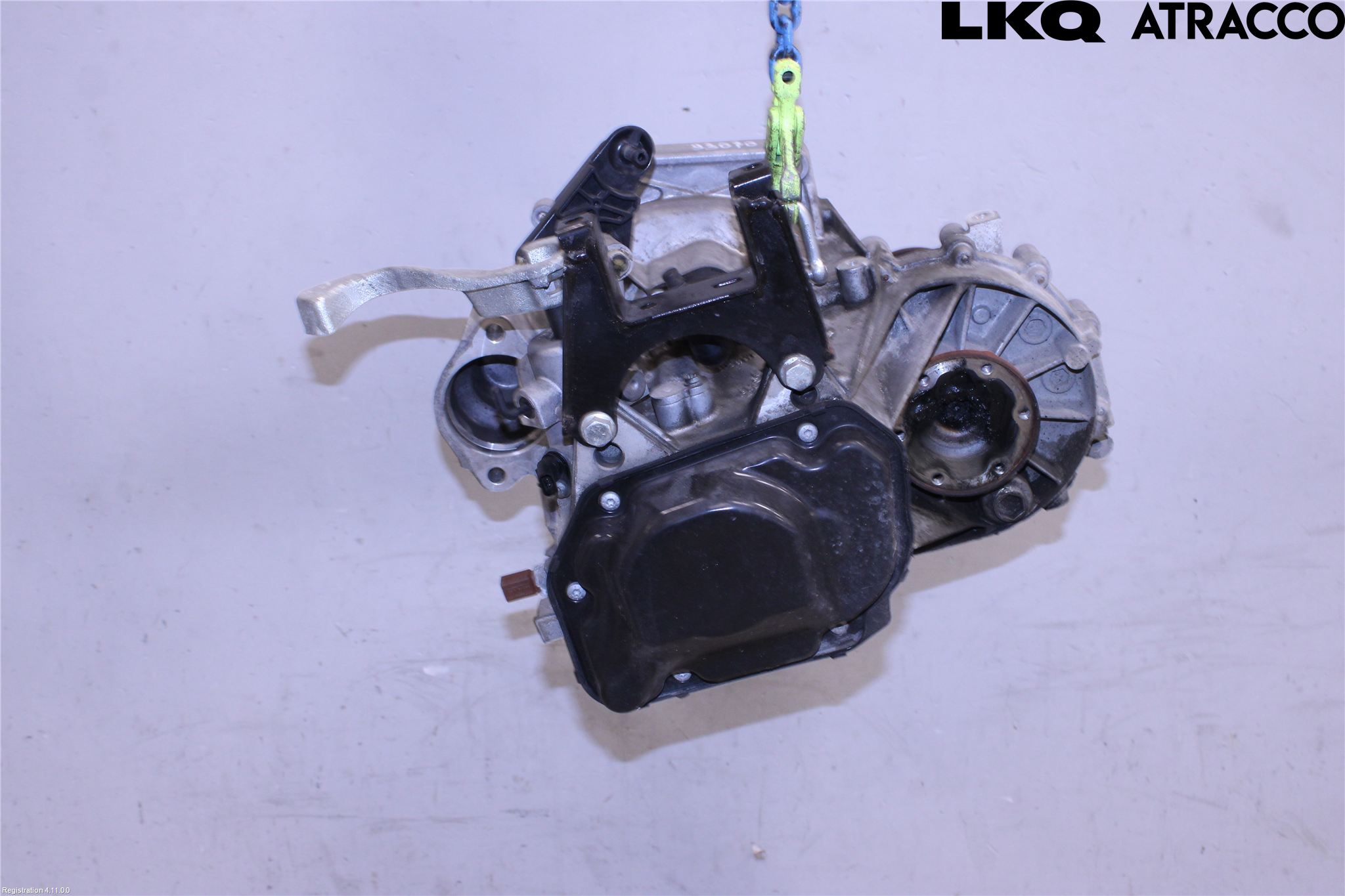 Volkswagen VW POLO 10-17 Växellåda Man 5 Vxl
