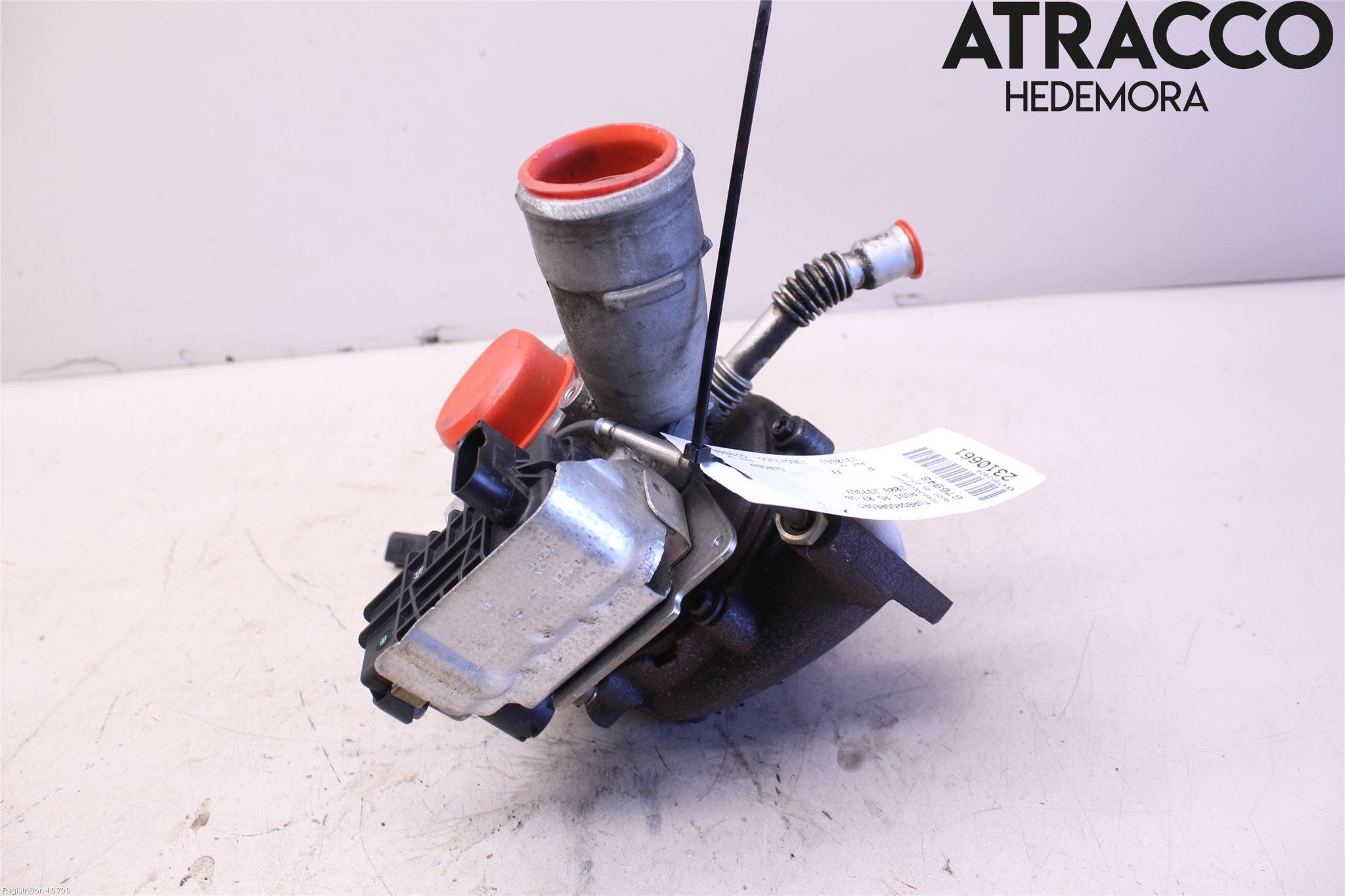 Audi A5 07-16 Turboaggregat