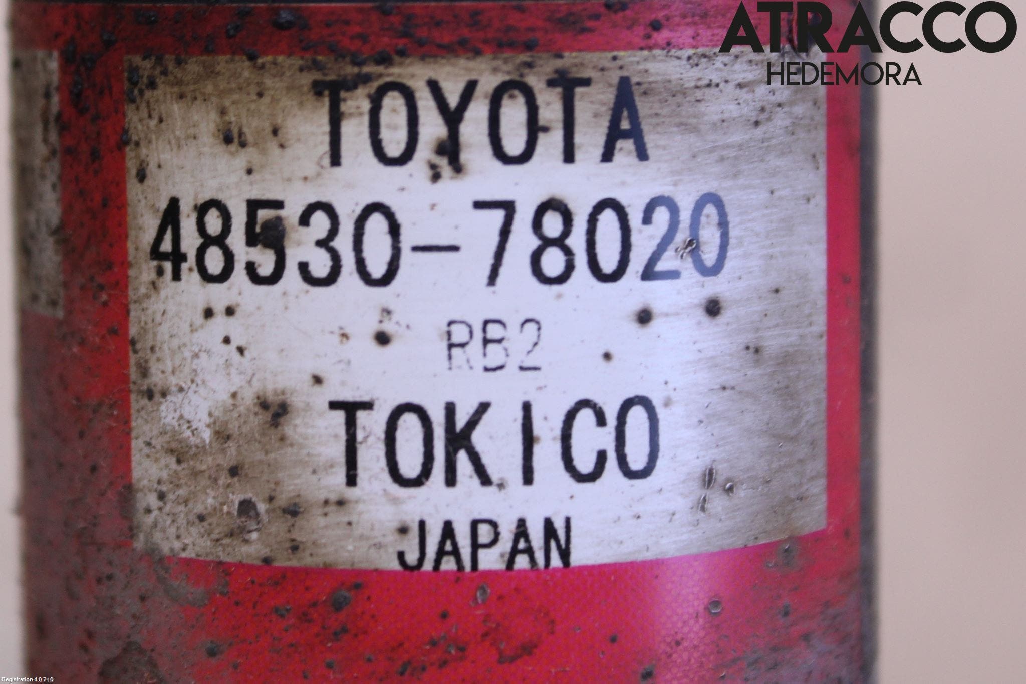 Lexus NX 300h 15-21 Stötdämpare Bak