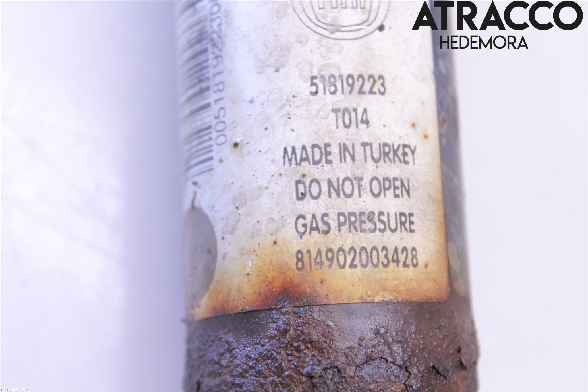 Fiat DOBLO CARGO Stötdämpare Bak