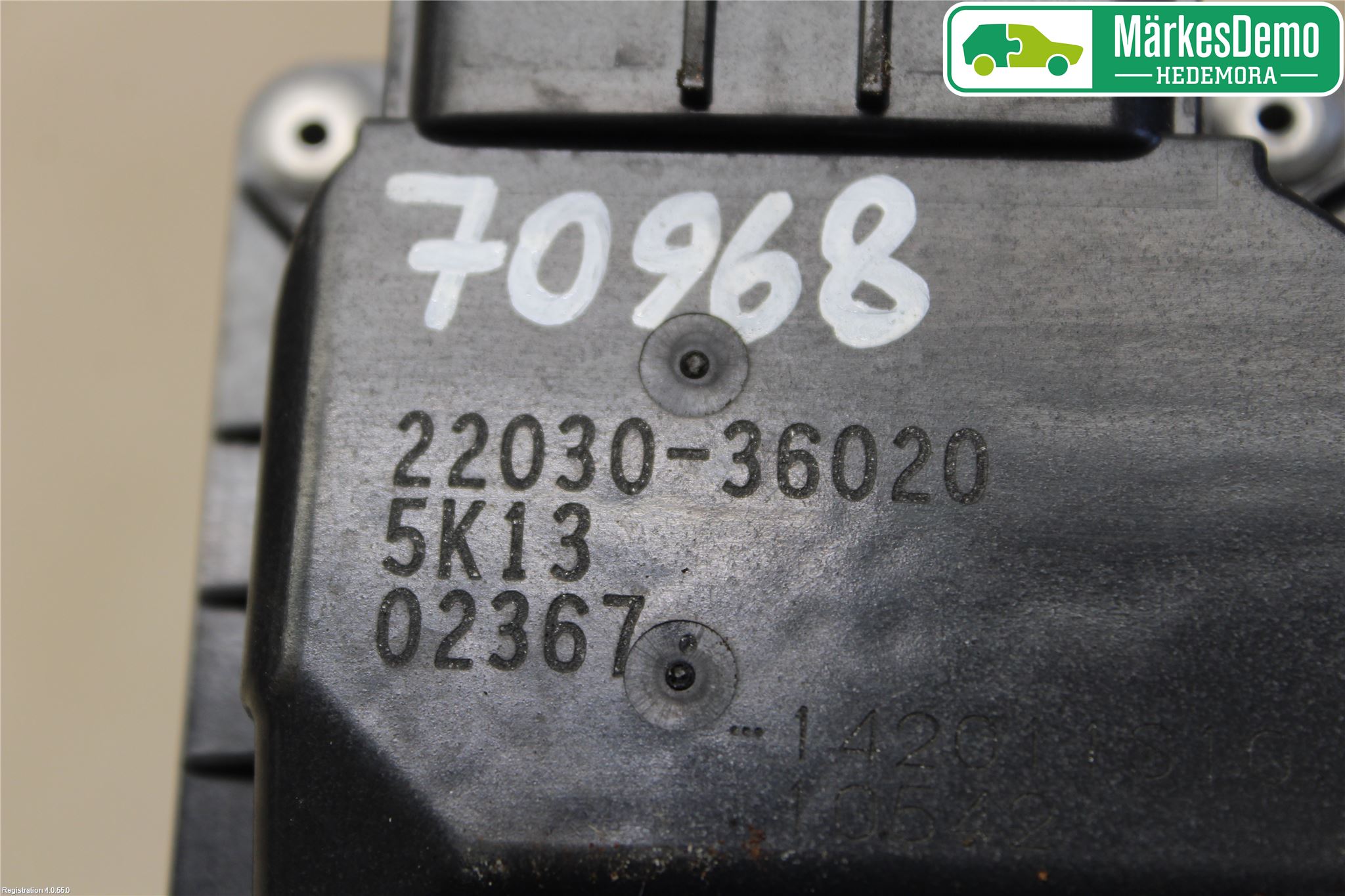 Toyota RAV4 13-18 Injspjällhus