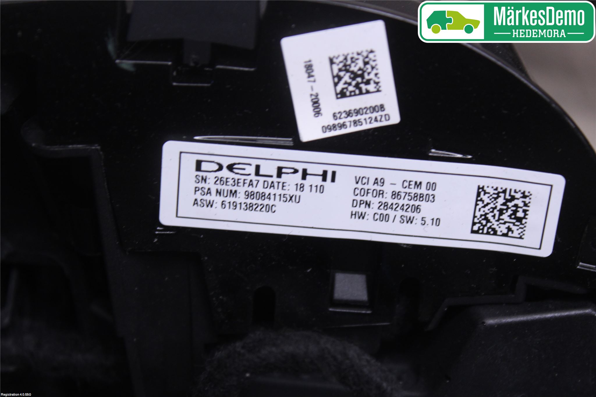 Peugeot 308 14-21 Ratt