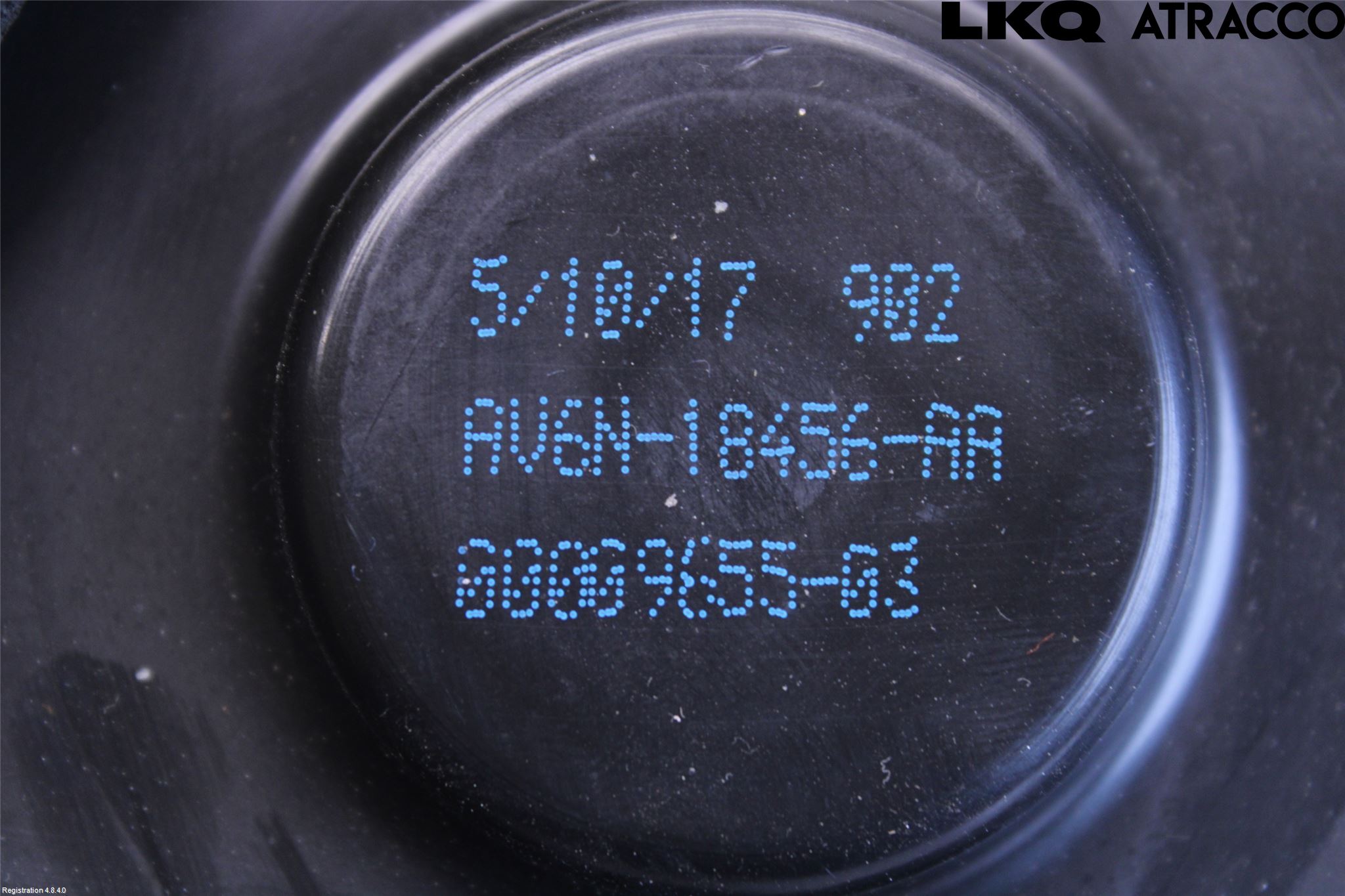 Ford C-MAX ll 15-19 Ac Värmefläkt