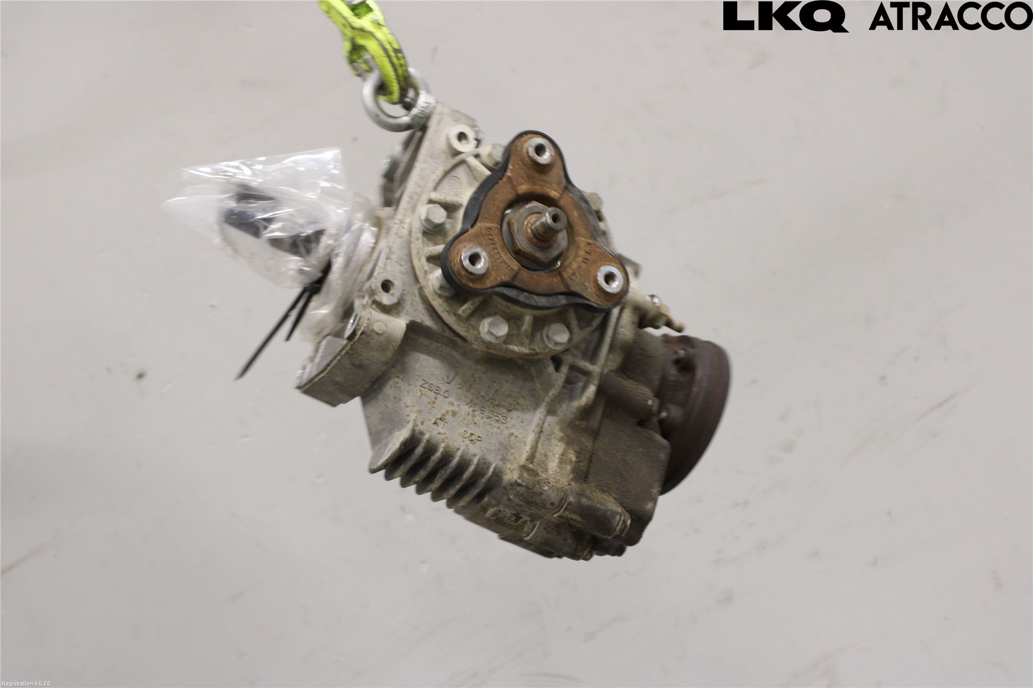 Volkswagen VW PASSAT 11-14 Framvagn Diffrential