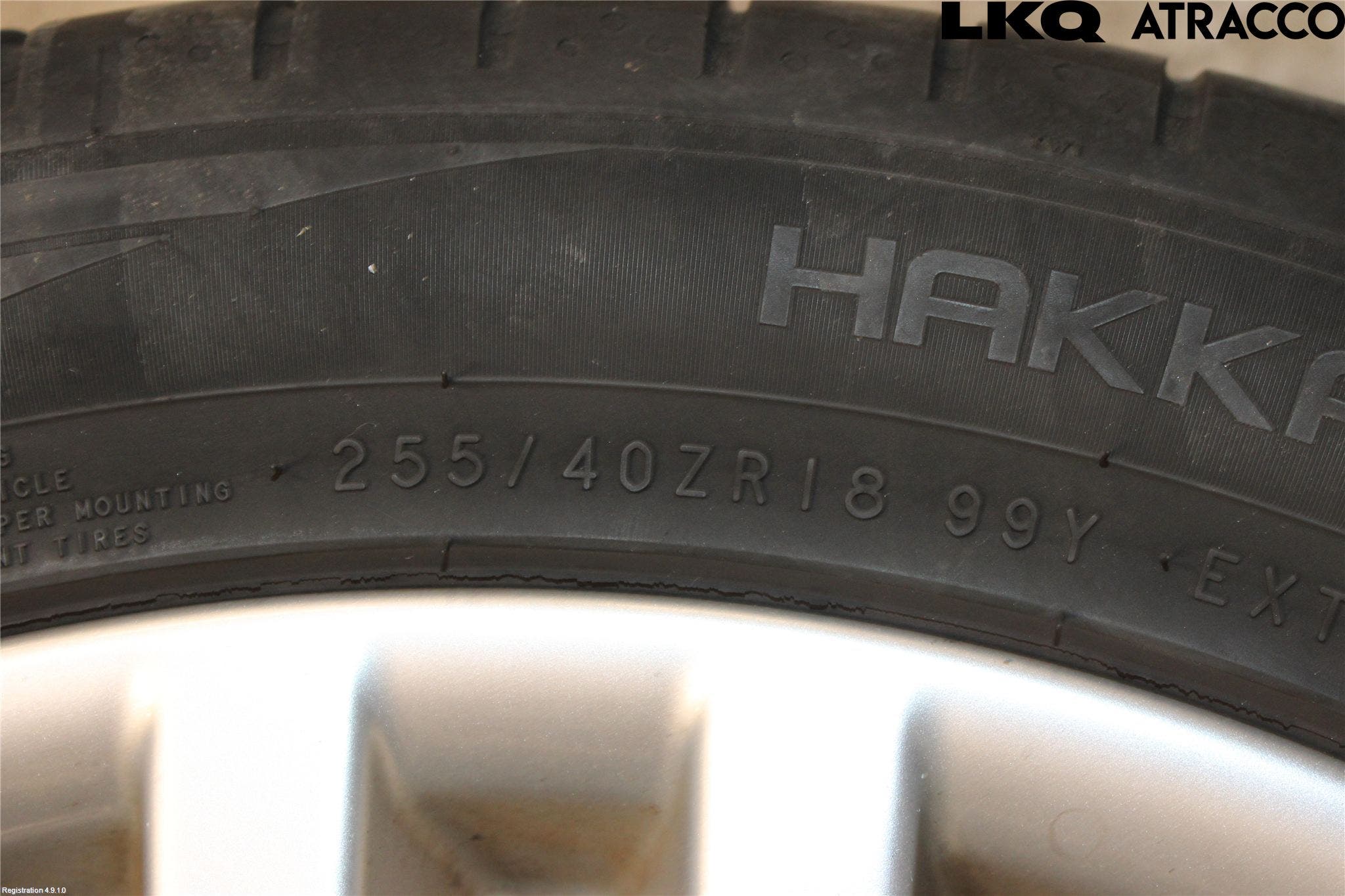 BMW 3 F30/F31/F80 12-19 Sommardäck Alumfälg 4St