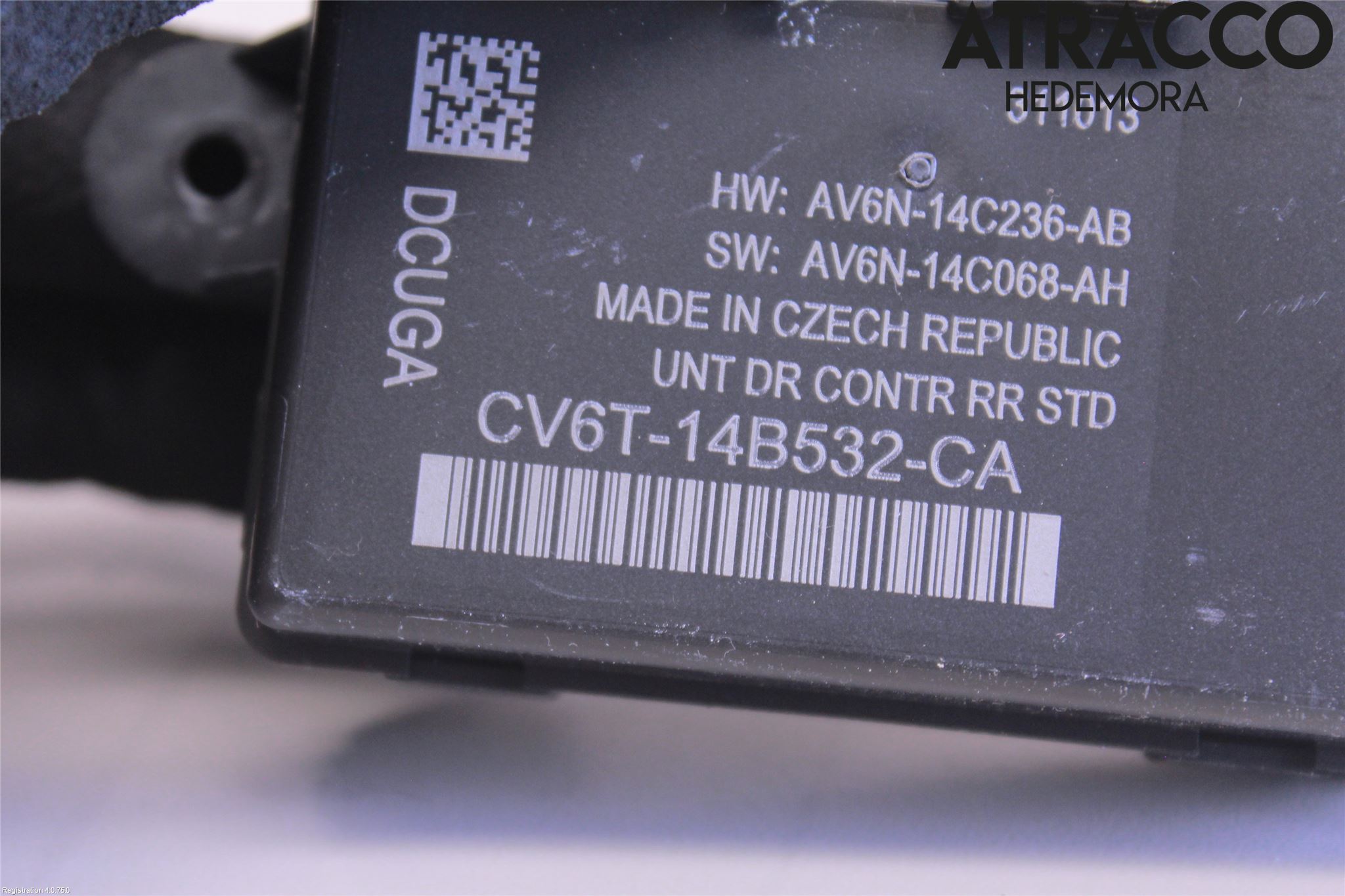 Ford KUGA 13-16 Styrenhet Dörr