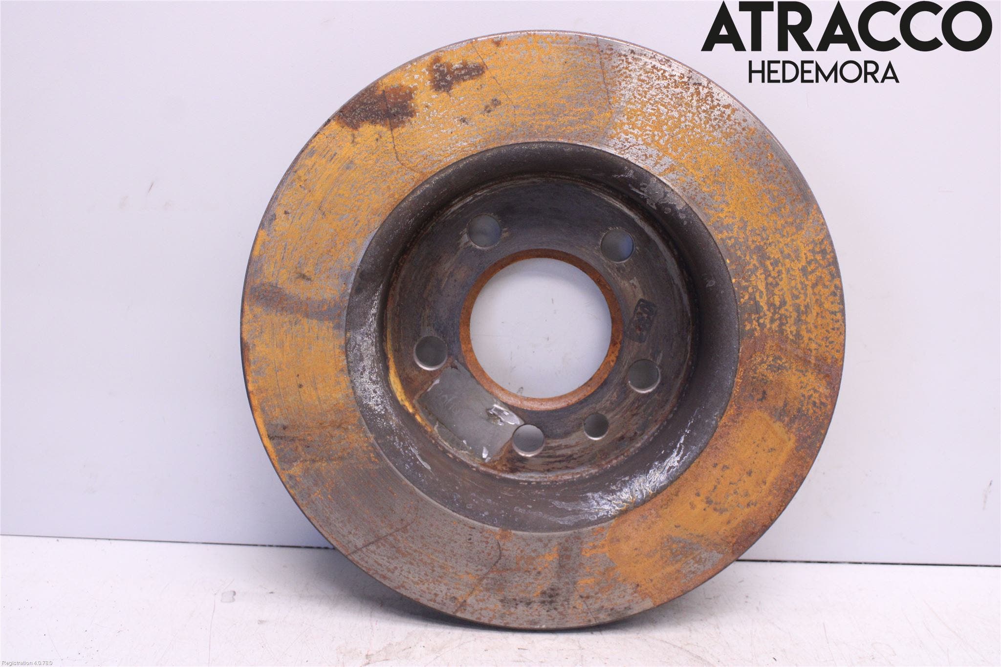 Volkswagen VW AMAROK 2H 10-22 Bromsskiva Bak