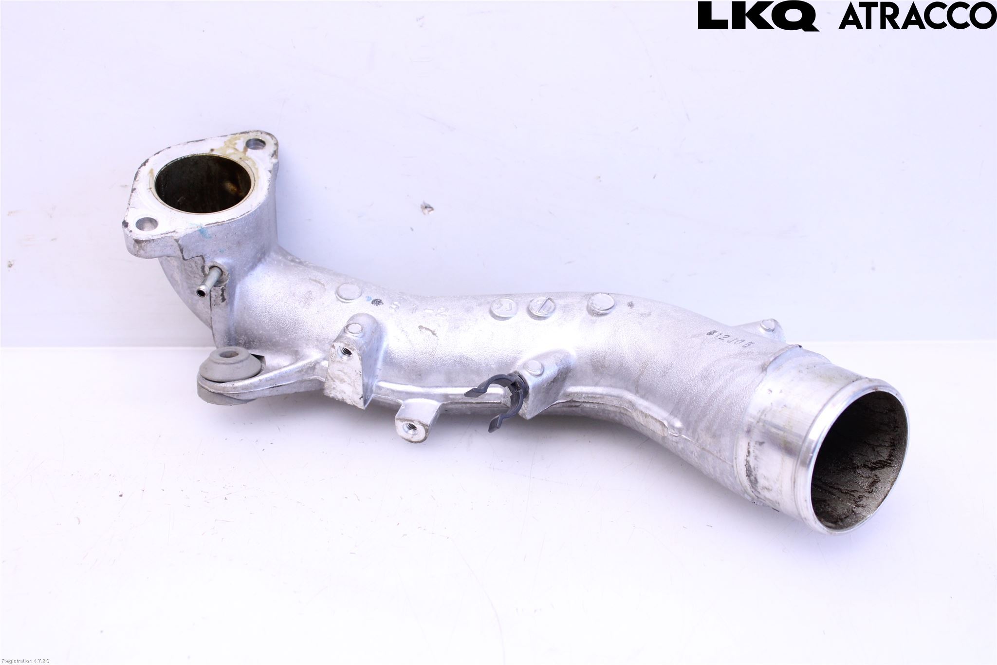 Nissan JUKE 10-14 Laddluft-Intercoolerrör