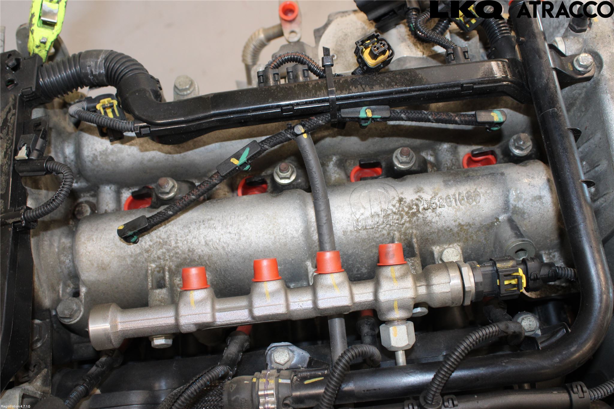 Opel COMBO D 12-18 Motor Diesel