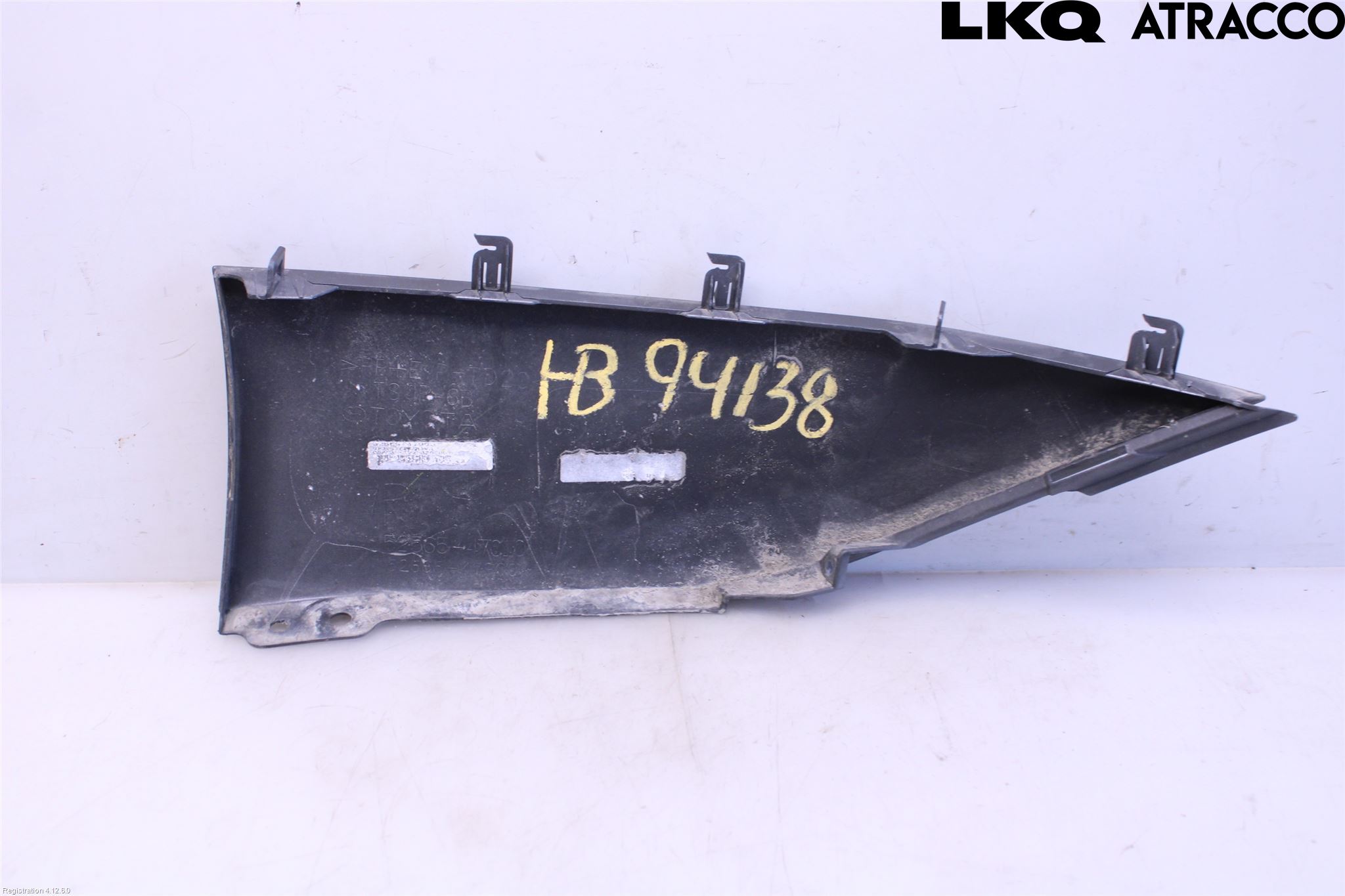 Toyota PRIUS (ZVW50) 16-21 Stötfångardel Bak Hö