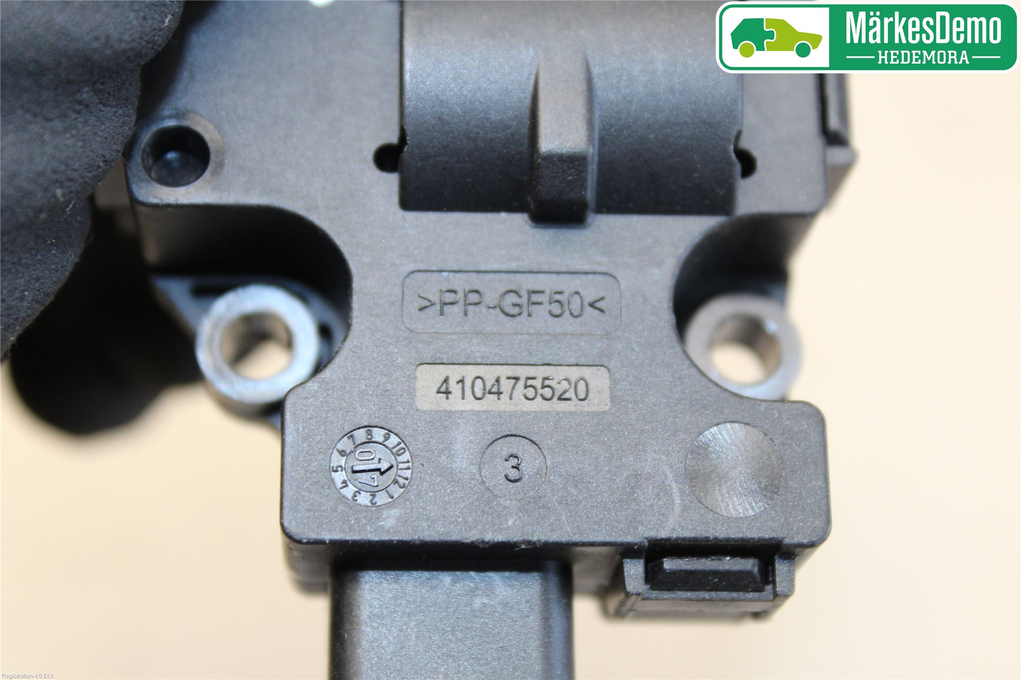 Jaguar XF 08-15 Värme Reglermotor