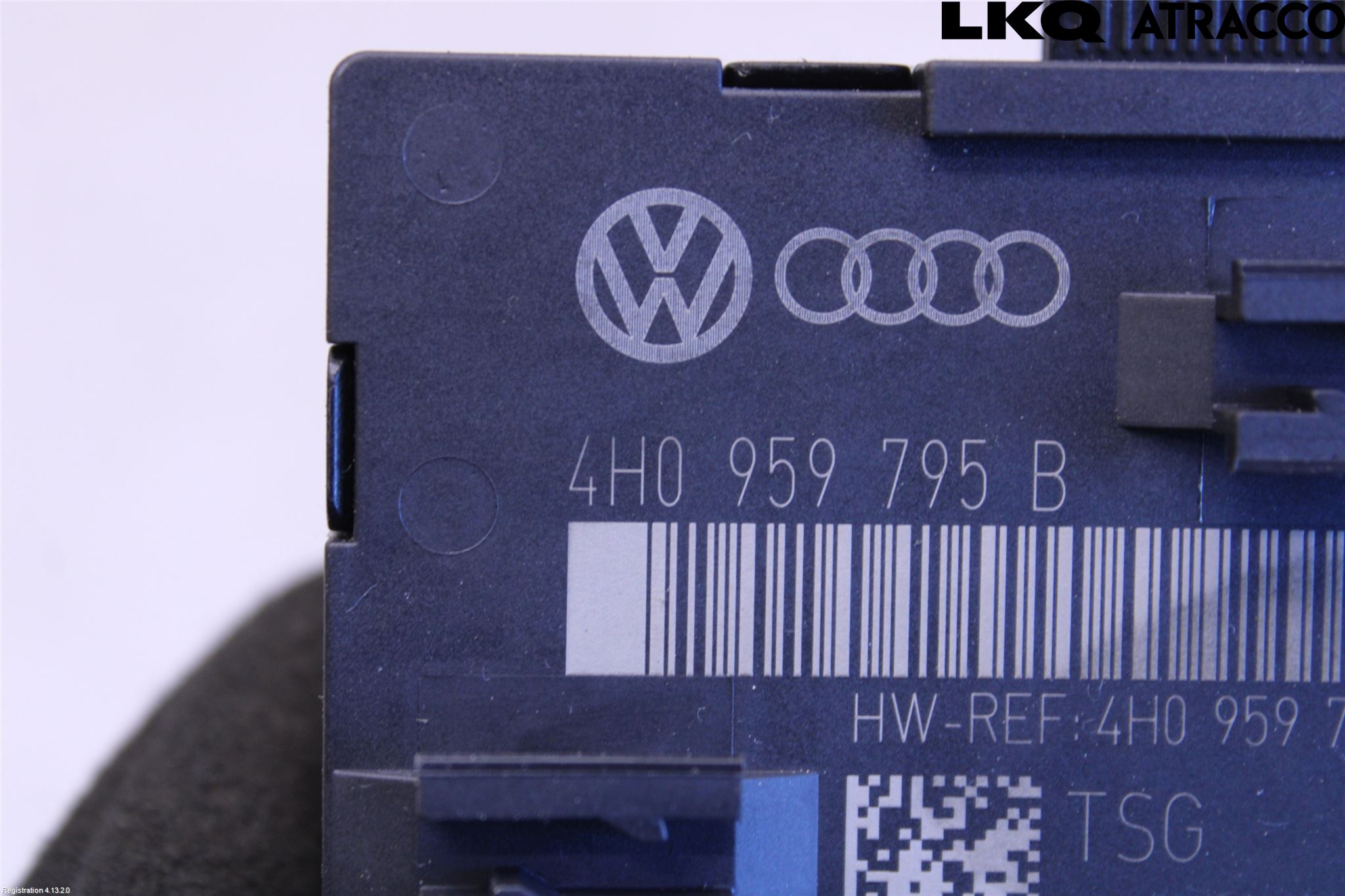 Volkswagen VW TOUAREG 7P 11-18 Styrenhet Dörr