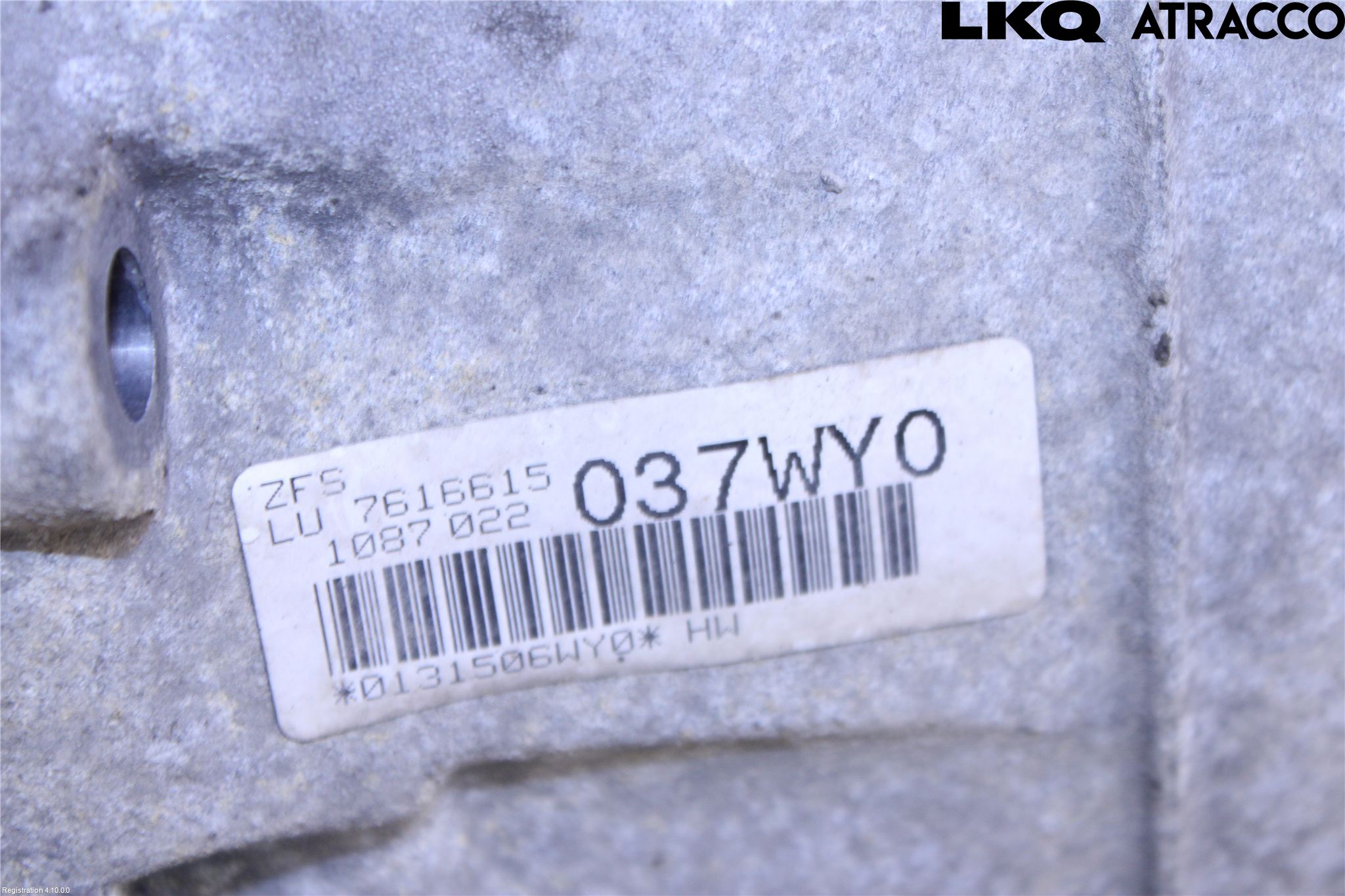 BMW X5 E70 07-13 Växellåda Automat