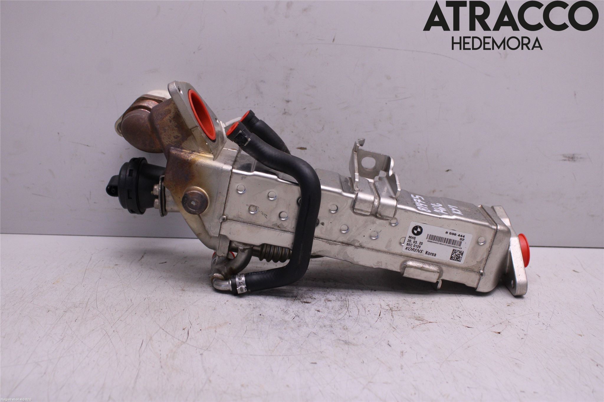 BMW 5 F10/F11/F18 09-17 Avgaskylare