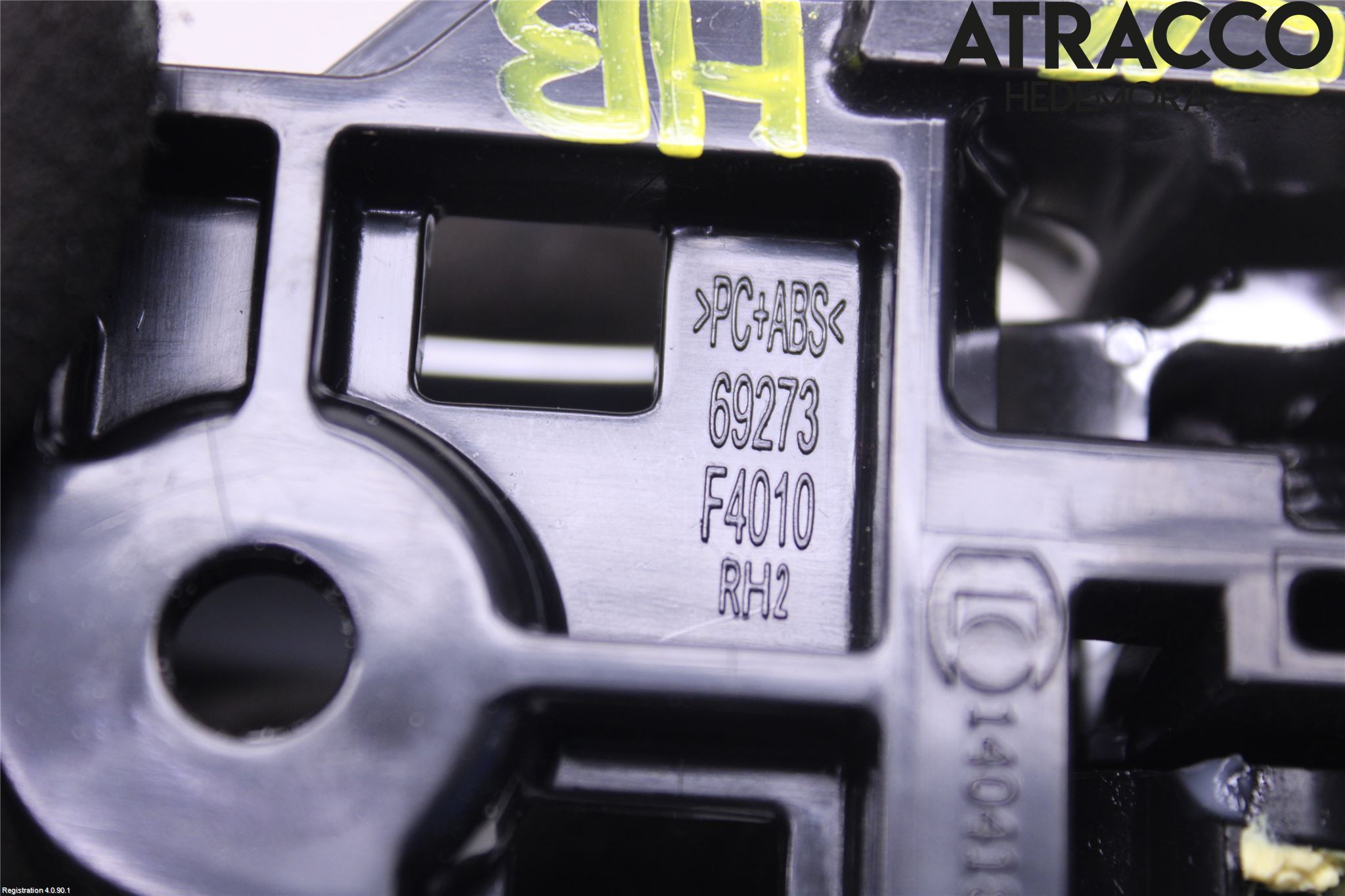 Toyota C-HR 16-23 Dörrhandtag Inre Hö