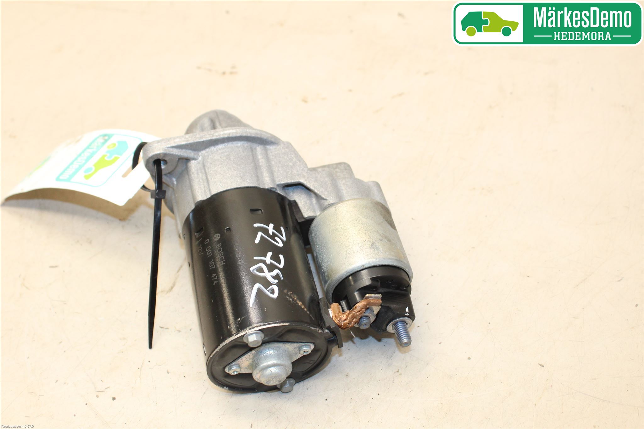 Mopedbil Ligier LIGIER JS 50 Startmotor Diesel