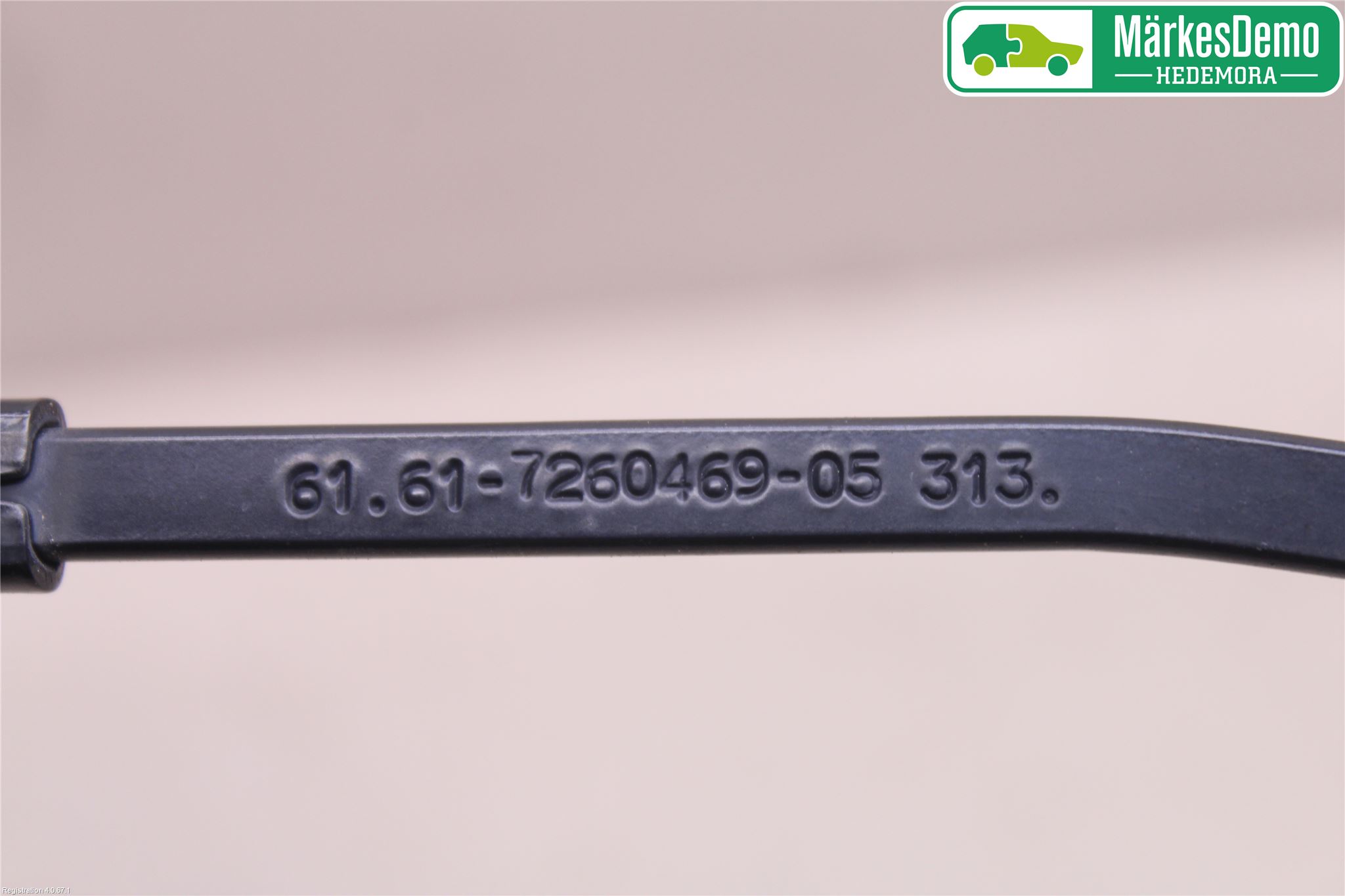 BMW 3 F30/F31/F80 12-19 Torkararm Armar Vindruta