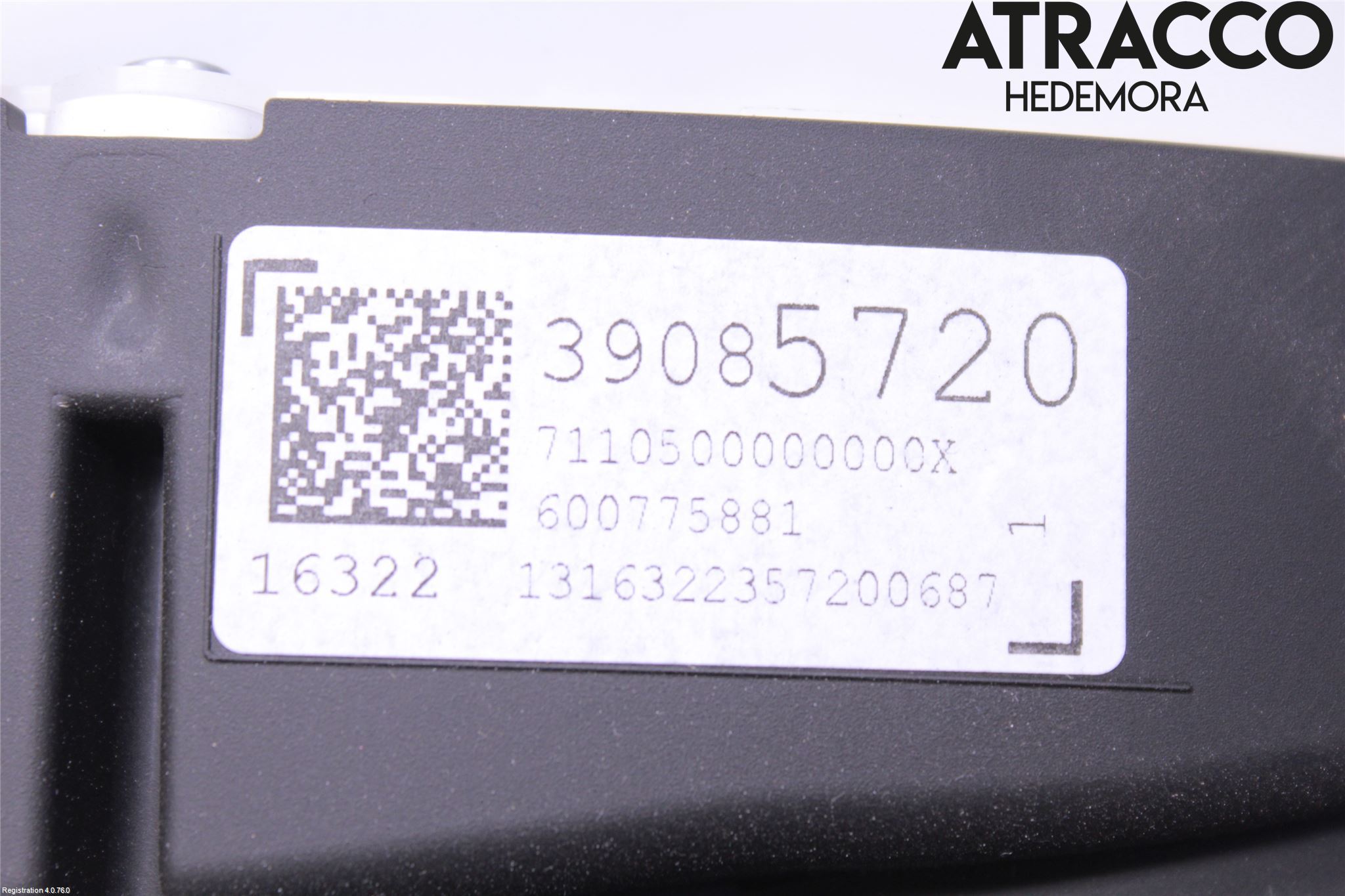 Opel ASTRA K 16-22 Instrument Komb