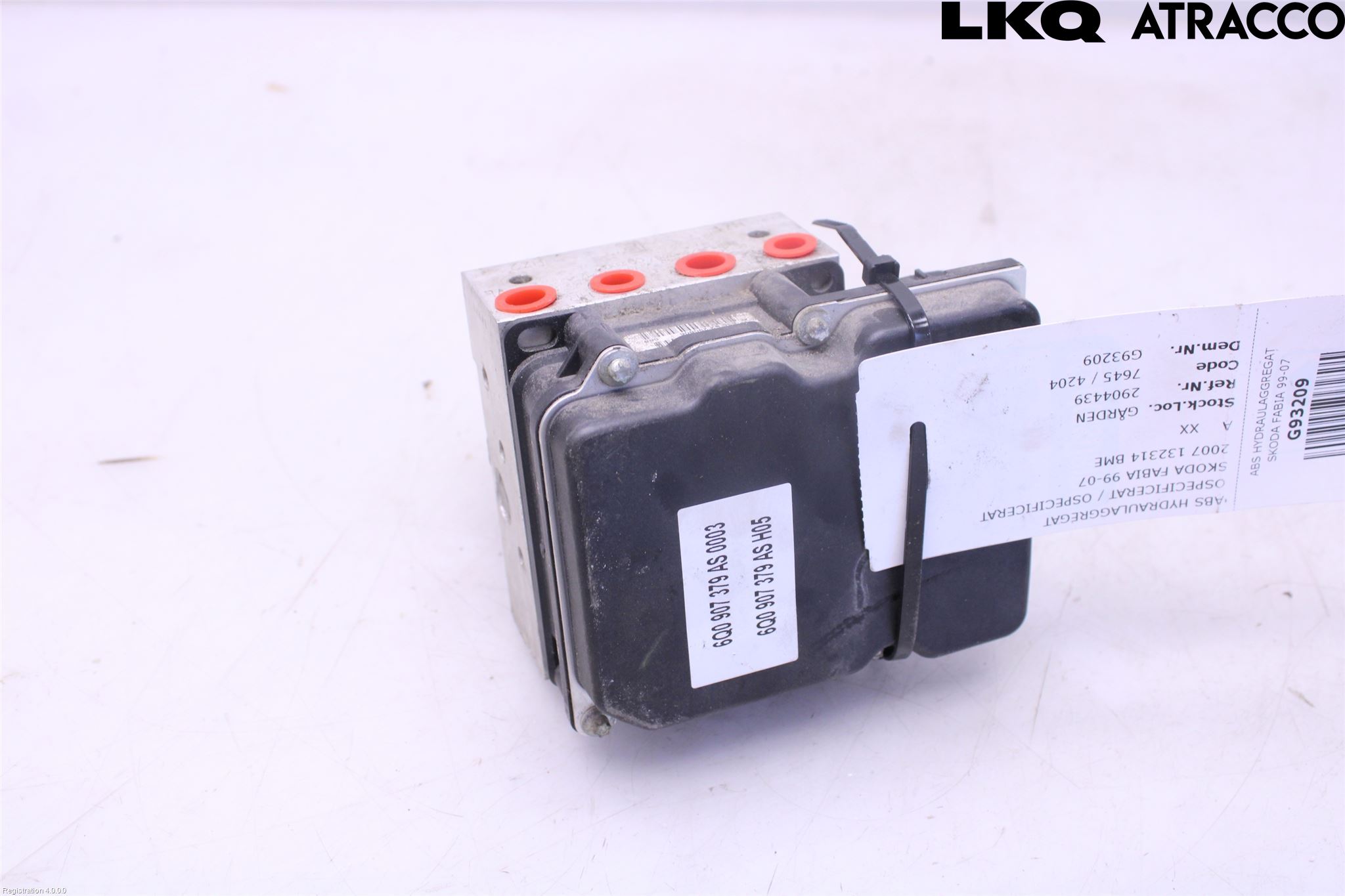 Skoda FABIA 99-07 Abs Hydraulaggregat