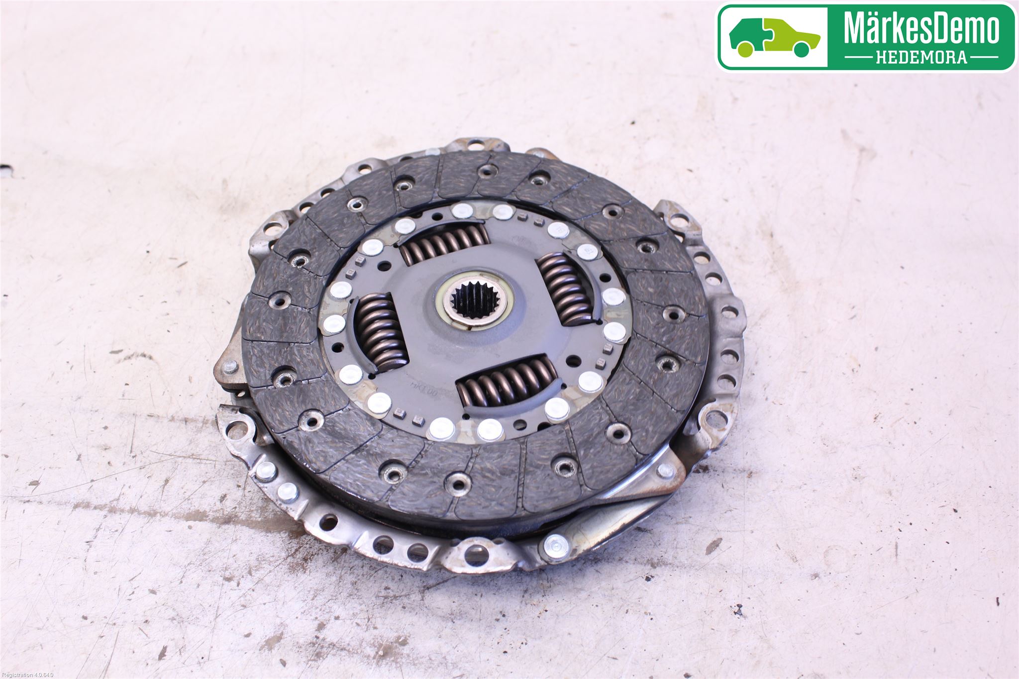 Peugeot PEUGOT 208 16-19 Koppling-Lamell