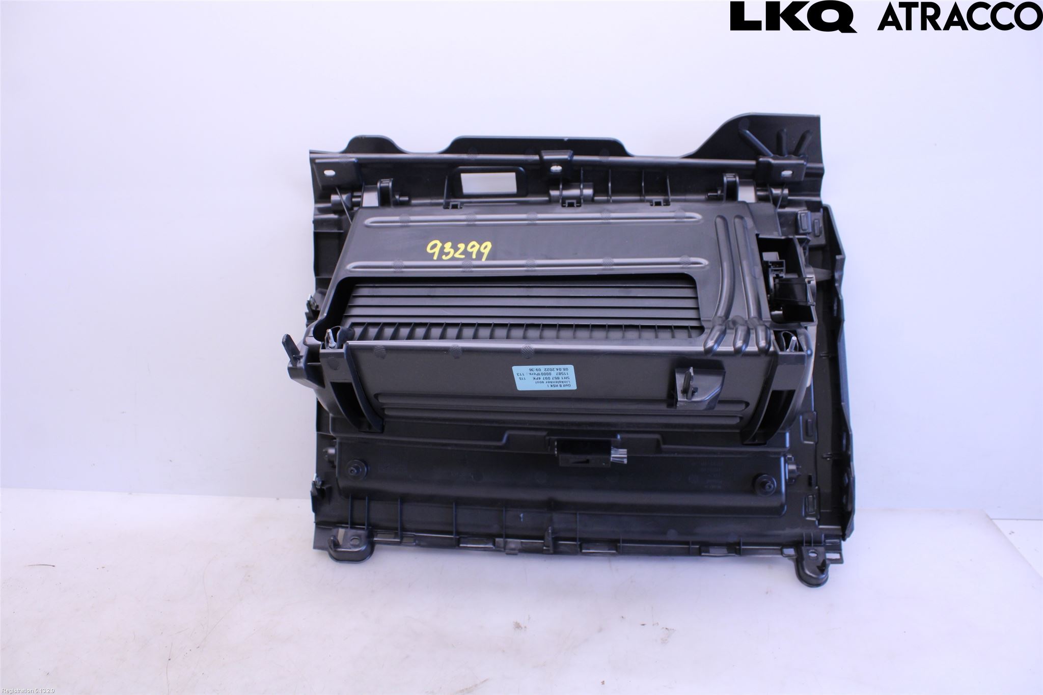 Volkswagen VW GOLF / E-GOLF VIII 20- Handskfack