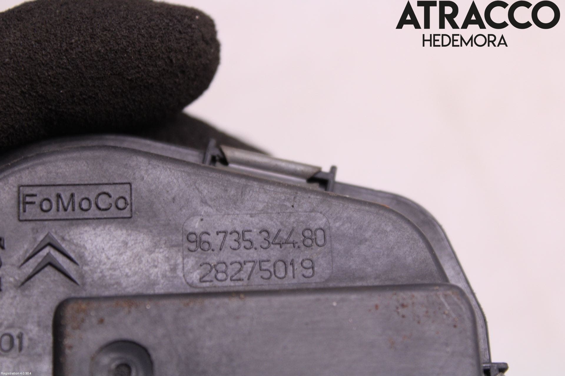 Ford S-MAX 06-15 Injspjällhus