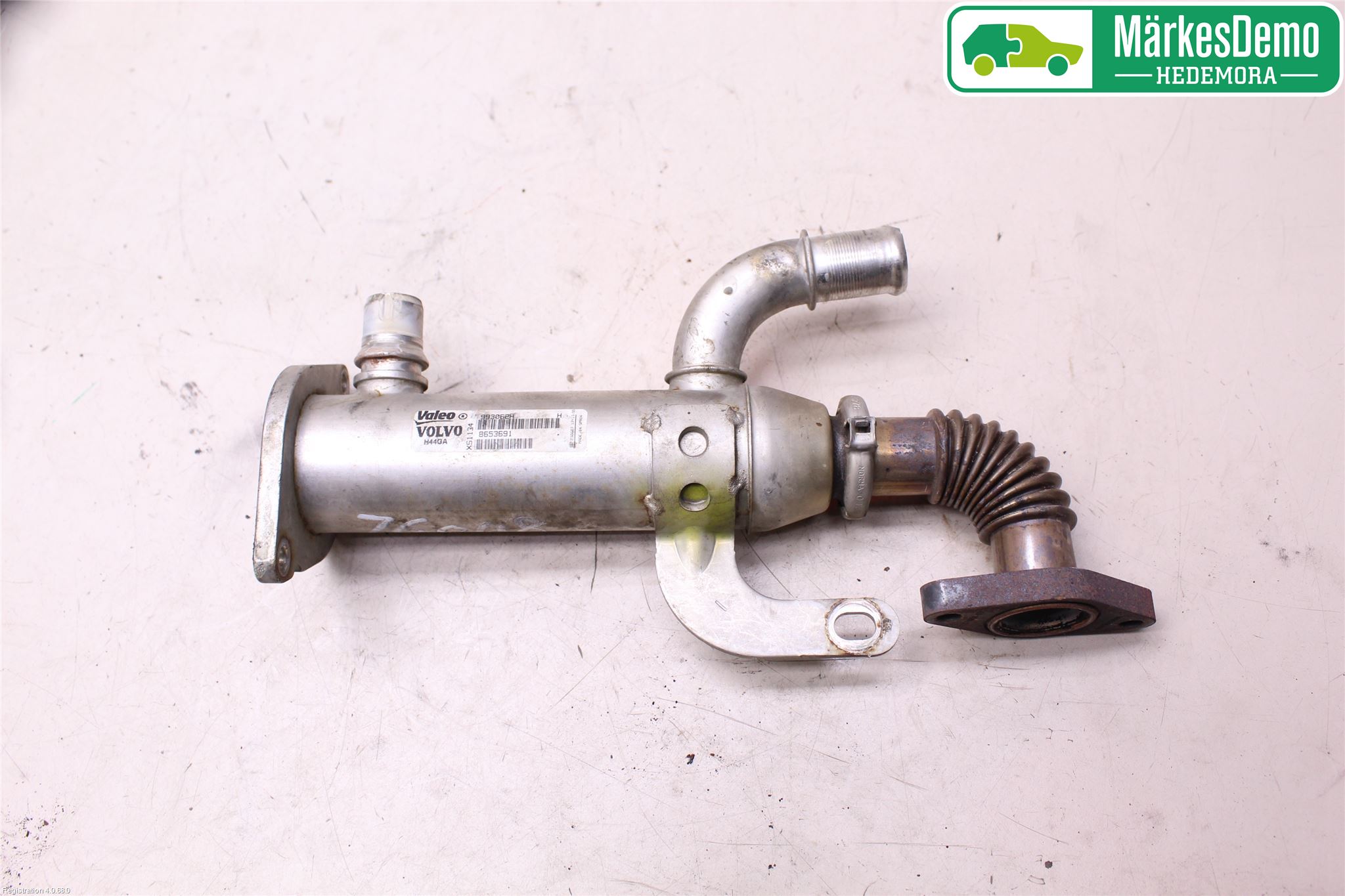 Ford MONDEO 07-15 Avgaskylare