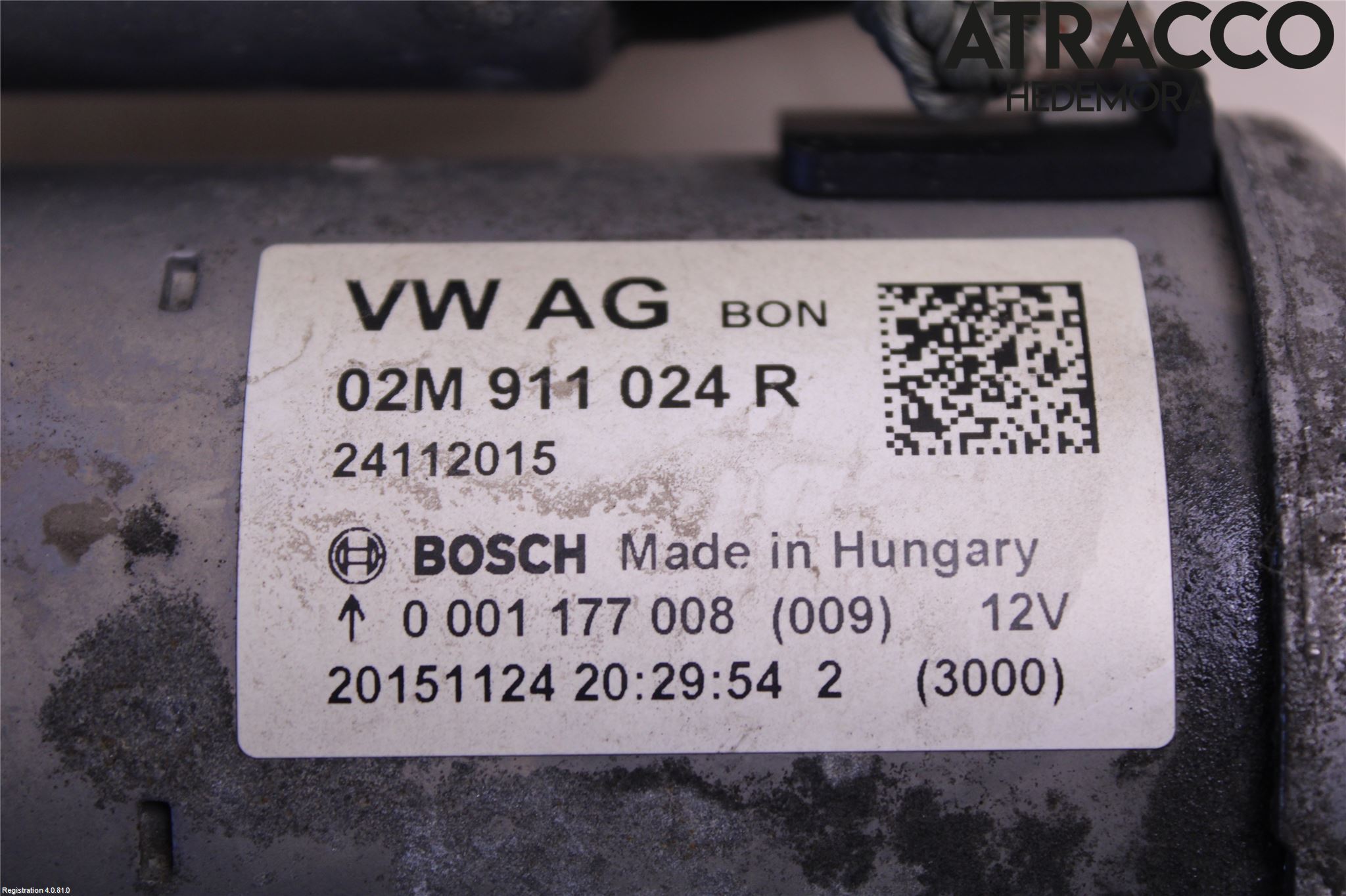 Seat IBIZA IV 08-16 Startmotor